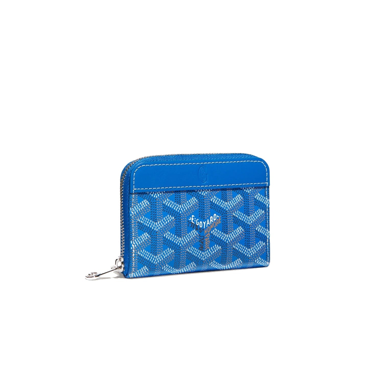 Compact Snap Coin Purse - Sky Blue