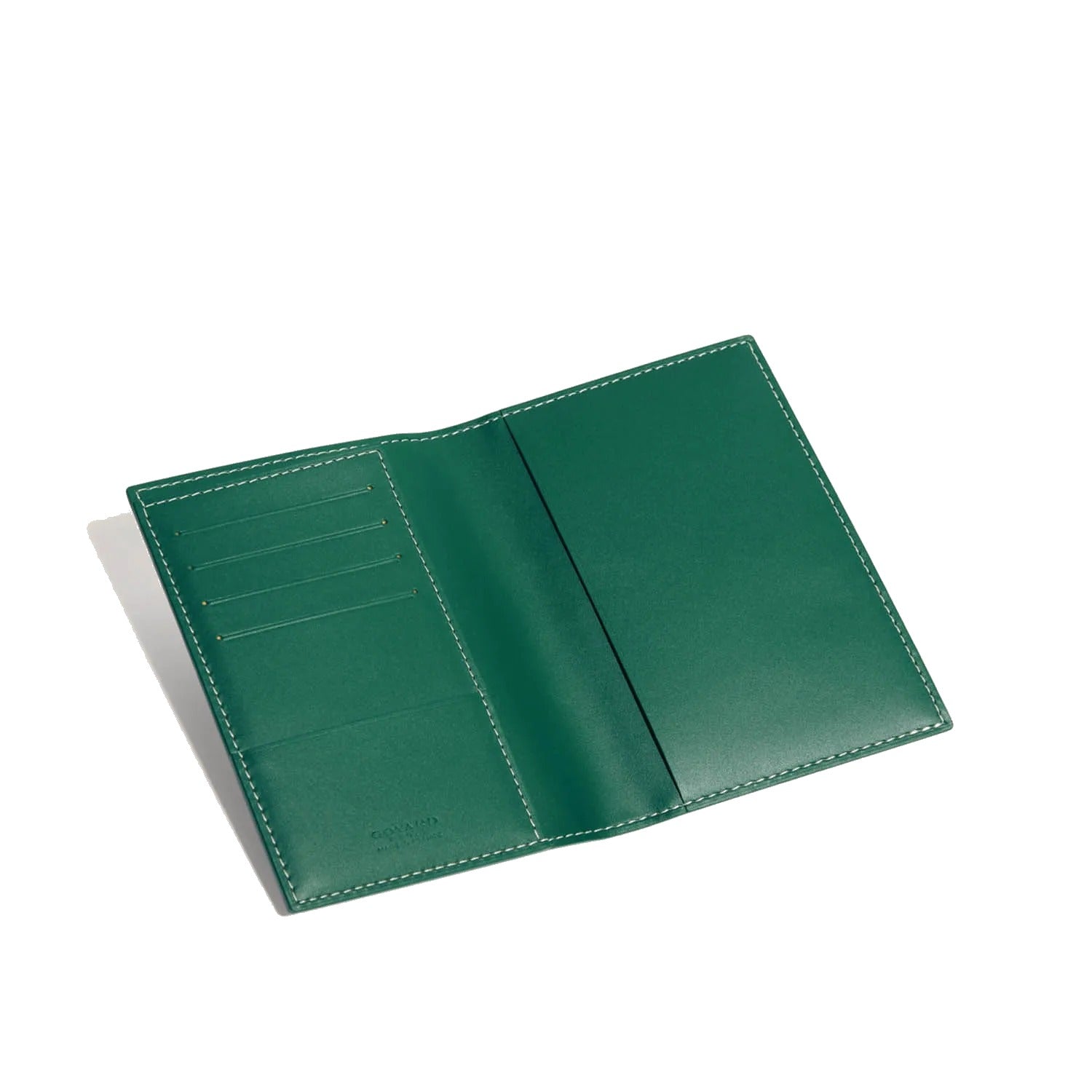 Canvas Passport Cover - Green - 17