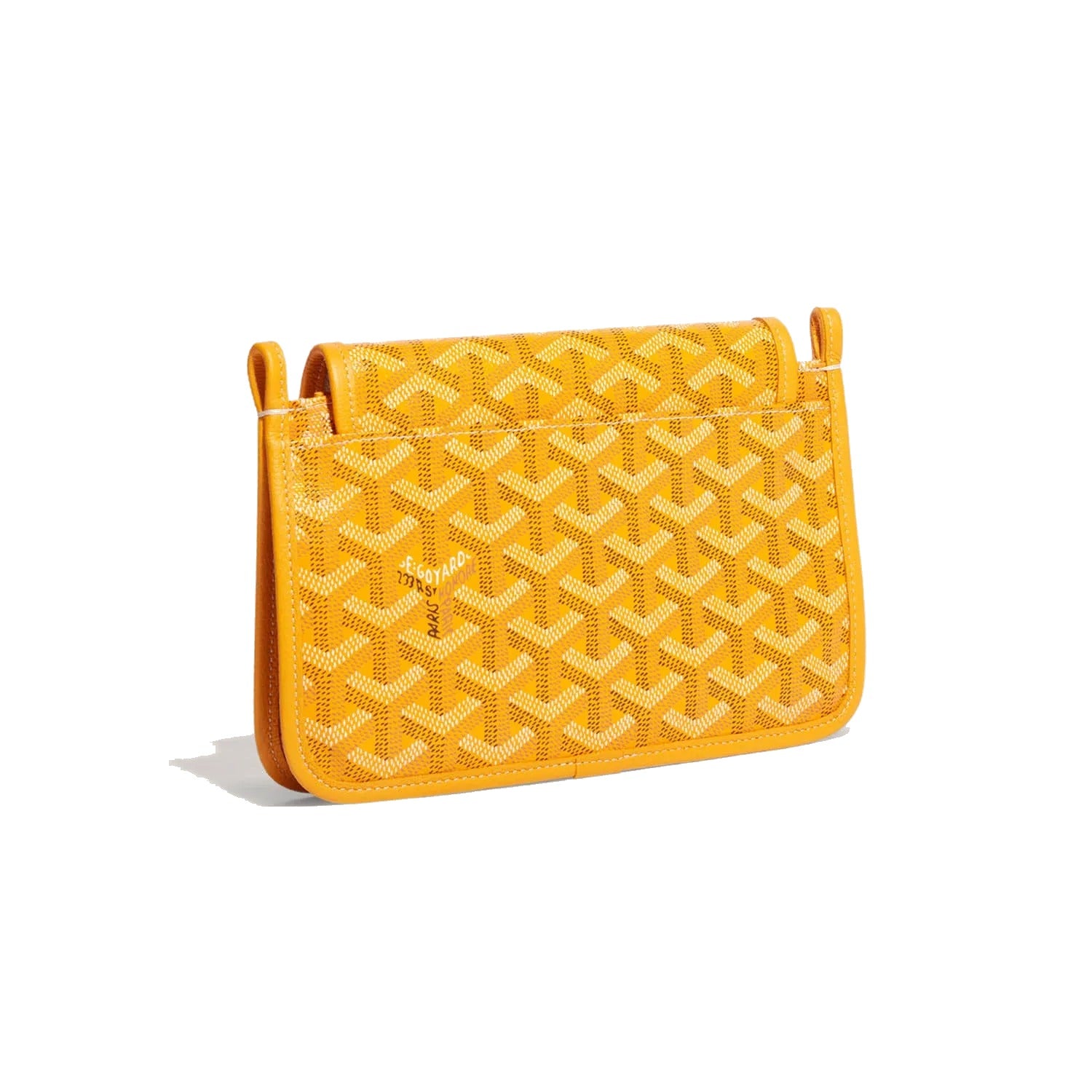 Crossbody Pouch Wallet - Yellow - 19