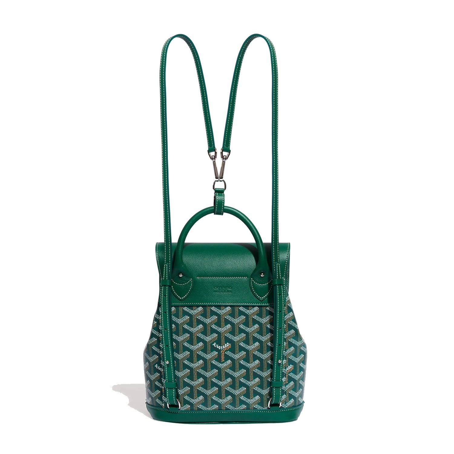 Mini Canvas Backpack - Green - 28