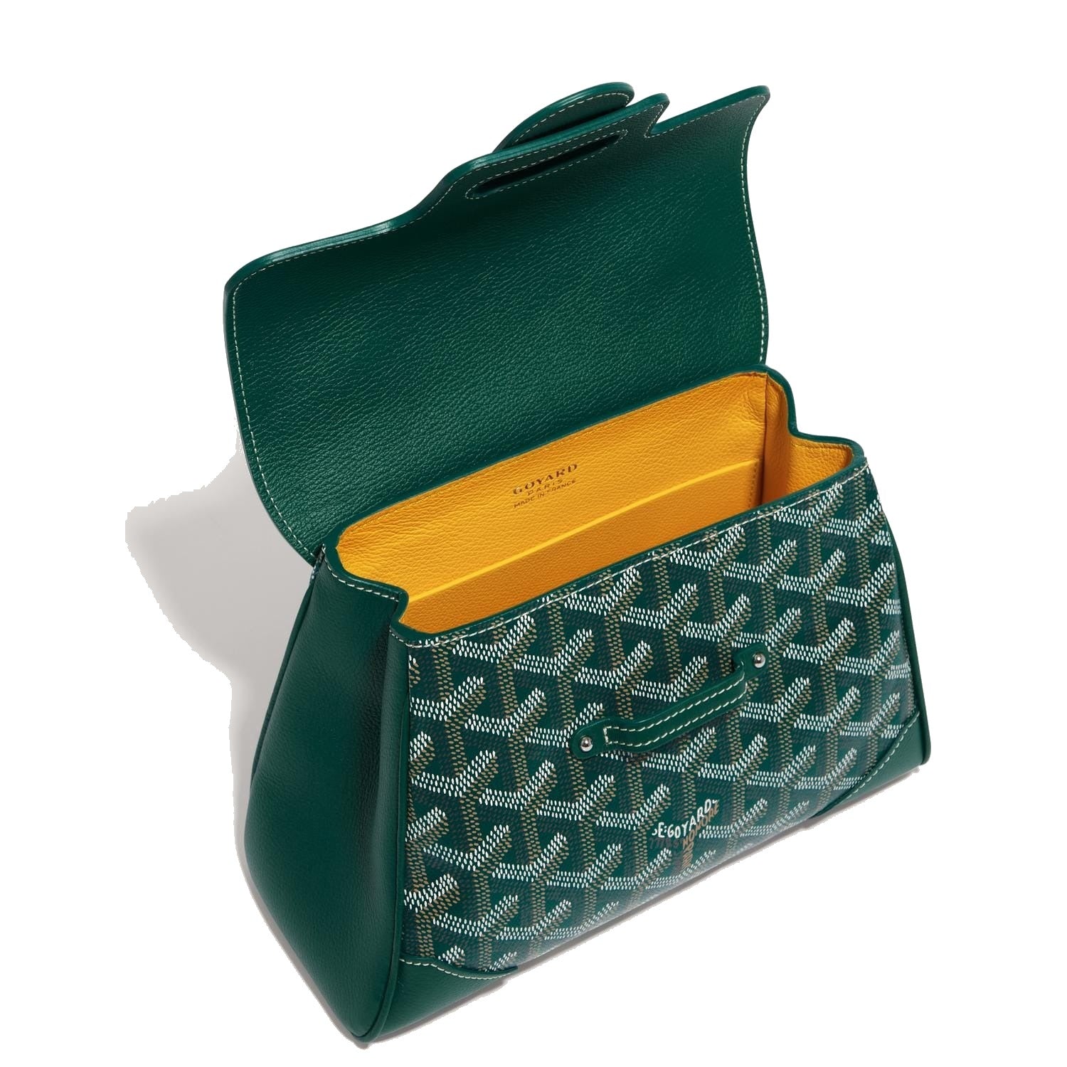 Soft Leather Mini Crossbody Bag - Green - 30