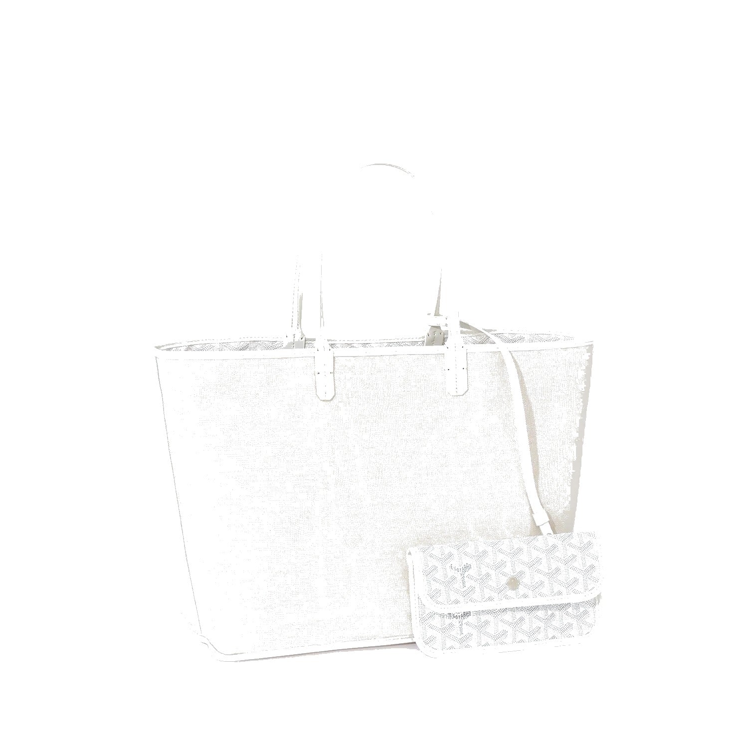 Lightweight Canvas Tote Bag - Small - White - 58