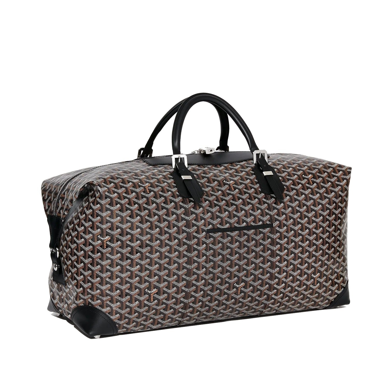 Canvas Bowling Travel Bag - 55cm - Black