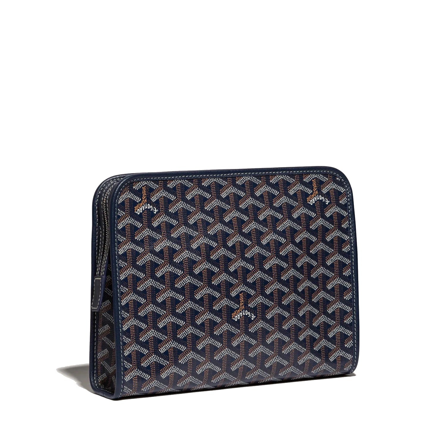 Canvas Toiletry Bag - Medium - Navy Blue - 30