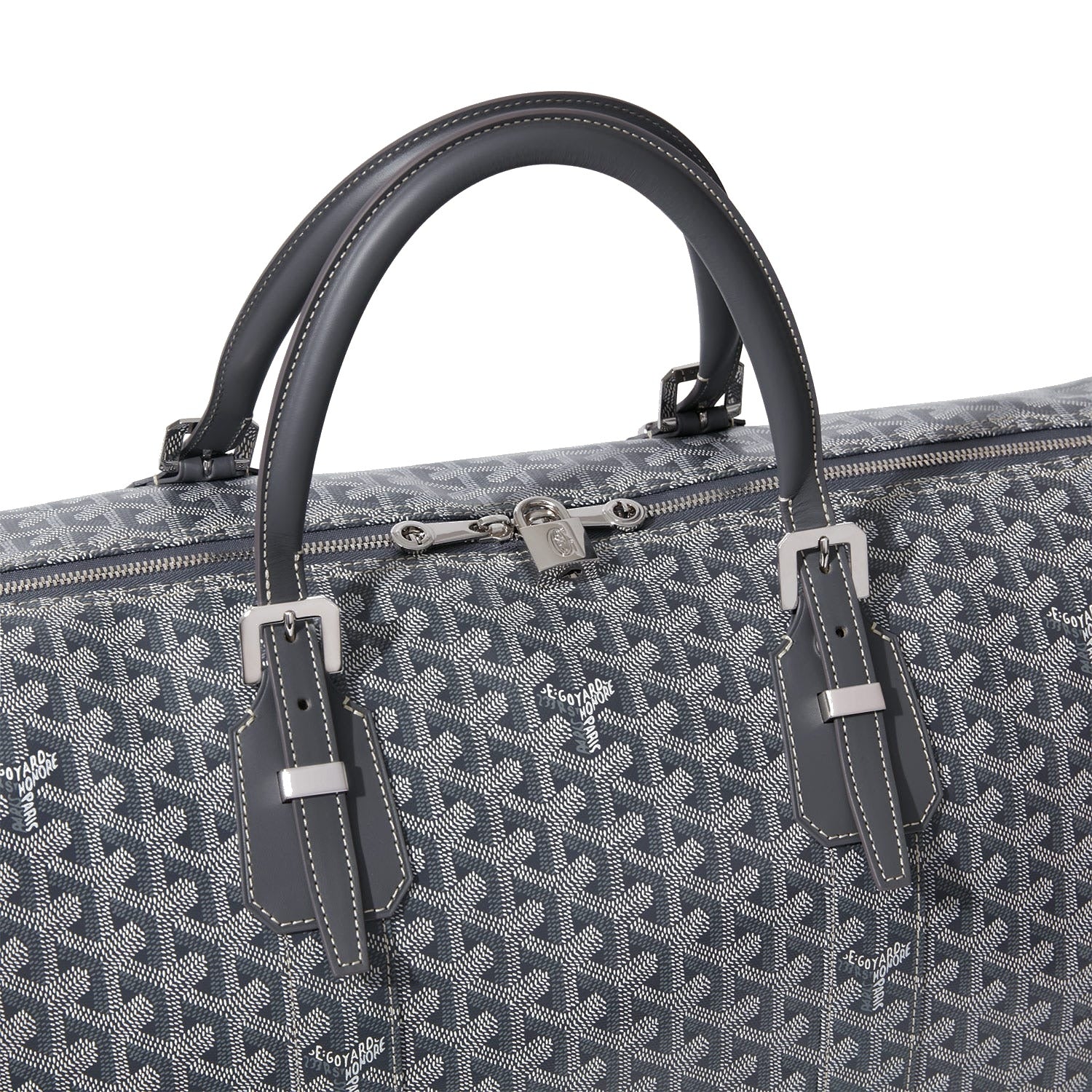 Canvas Travel Duffel - 50cm - Grey - 43