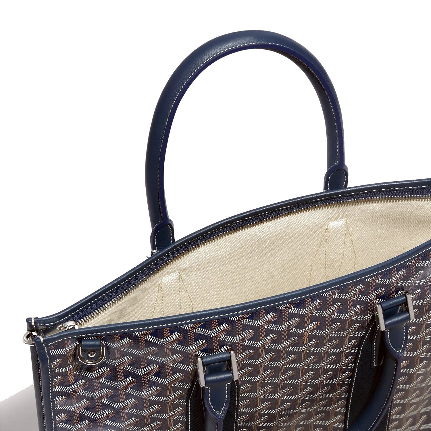 Professional Document Briefcase - Navy Blue - 16
