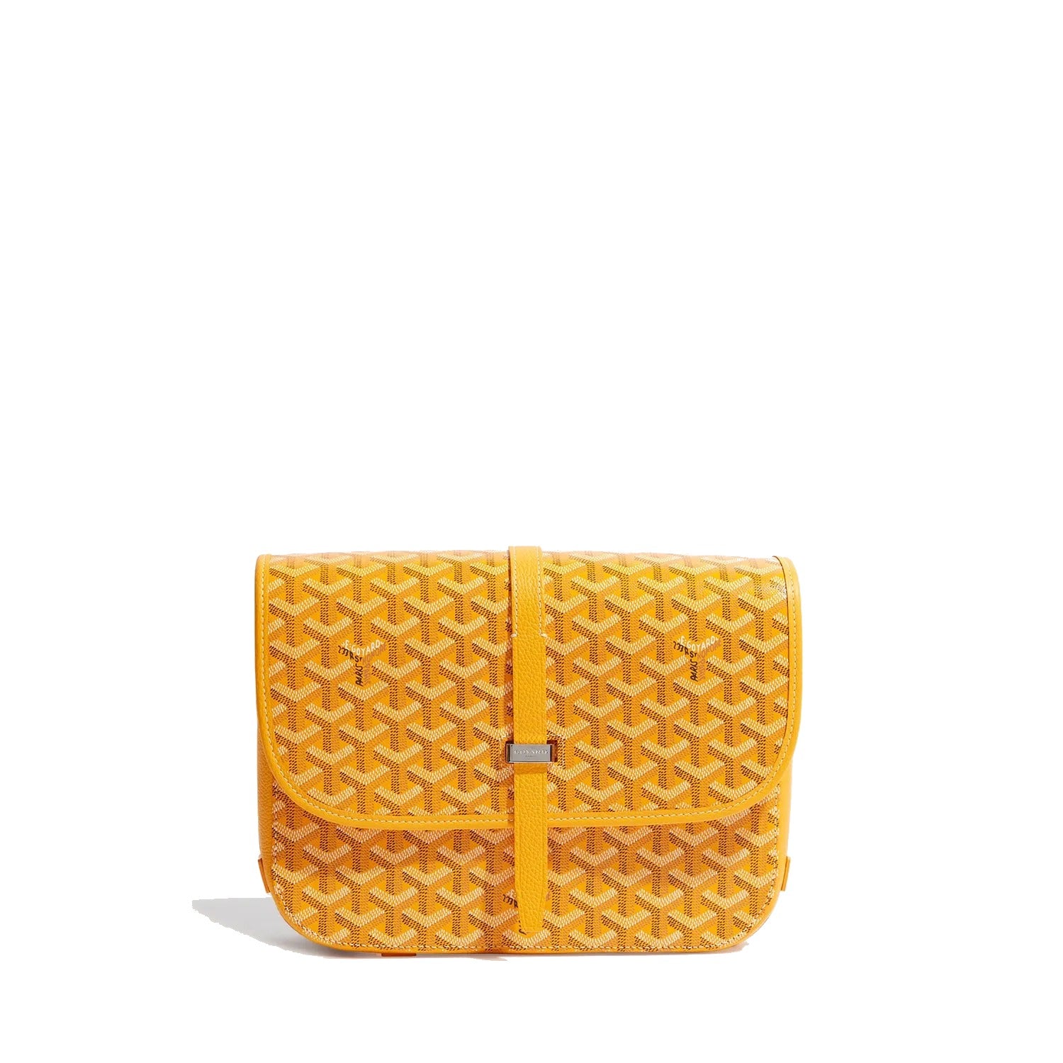 Canvas Crossbody Messenger - Medium - Yellow - 22