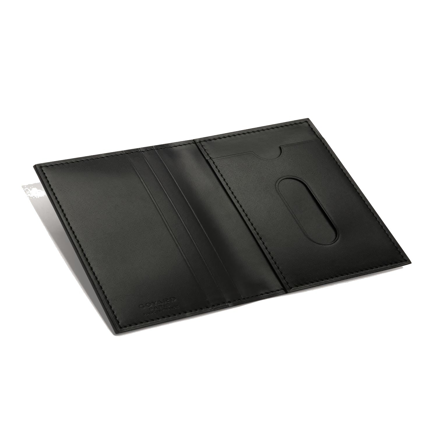 Slim Snap Card Case - Black - 2