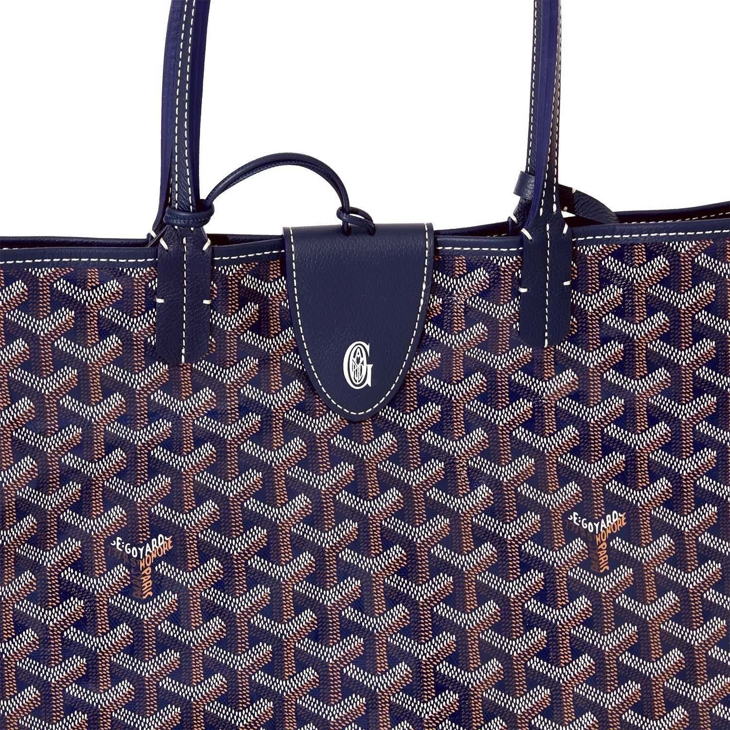 Lightweight Canvas Tote Bag - Small - Navy Blue - 45