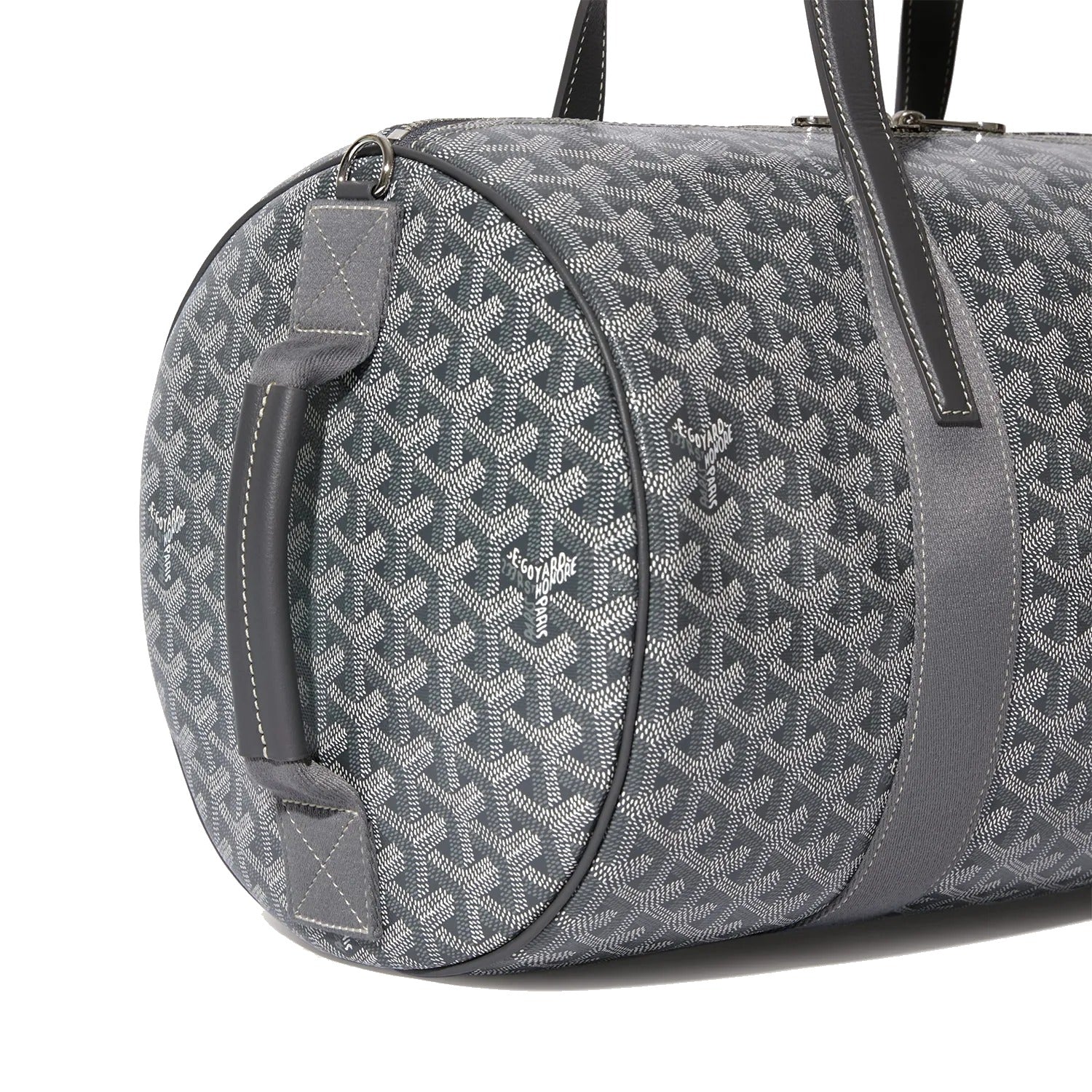 Canvas Sports Duffel Bag - Grey - 44