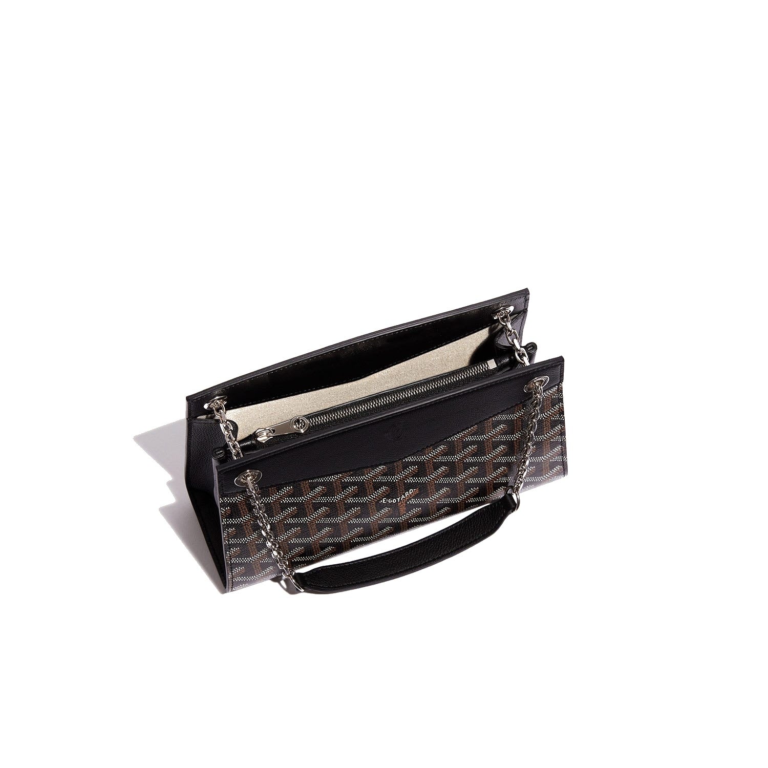 Structured Mini Bucket Bag - Black - 4