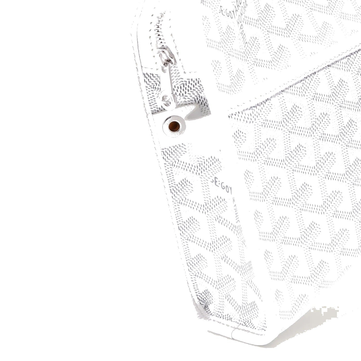 Canvas Toiletry Bag - Medium - White - 40