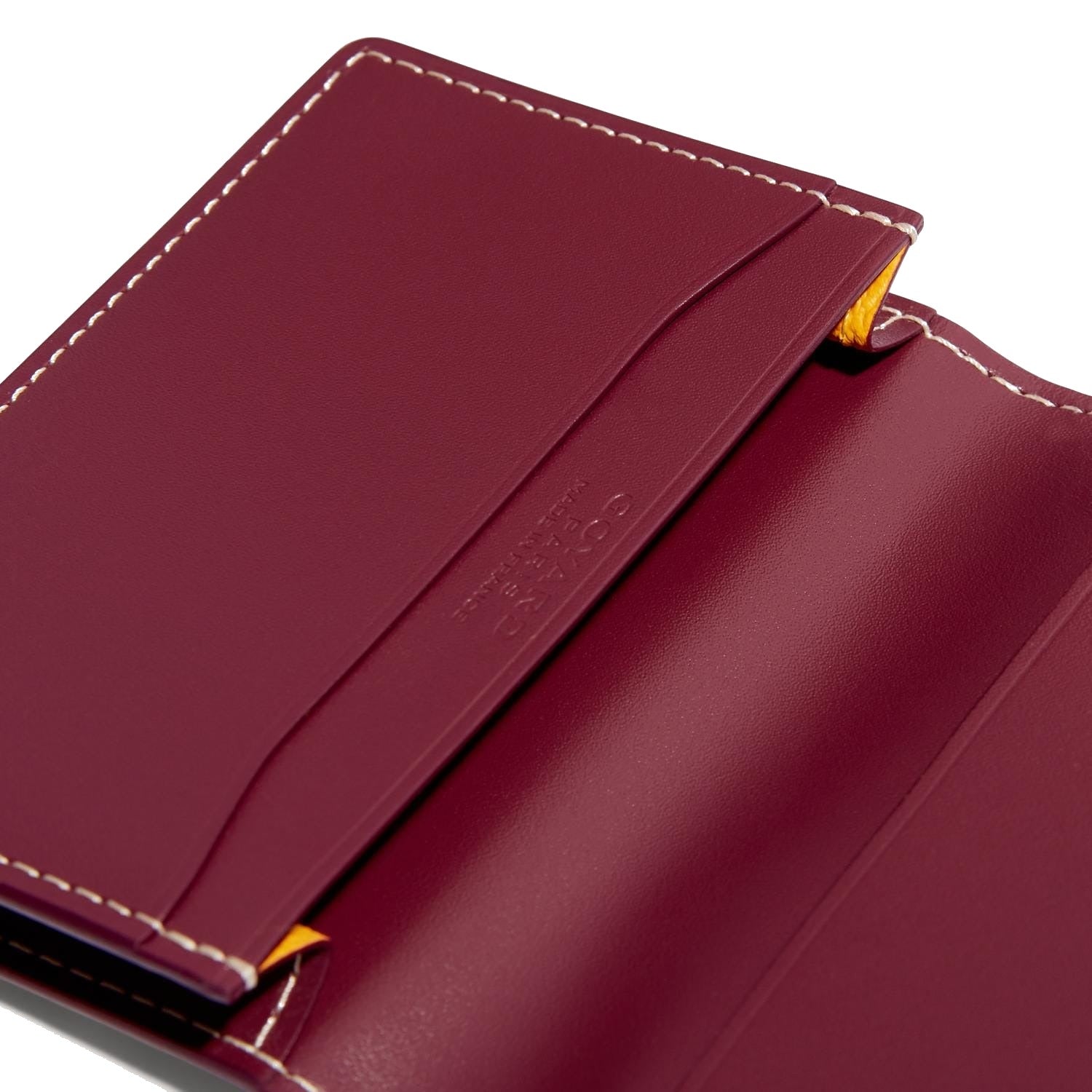 Zip-Around Card Wallet - Burgundy - 27