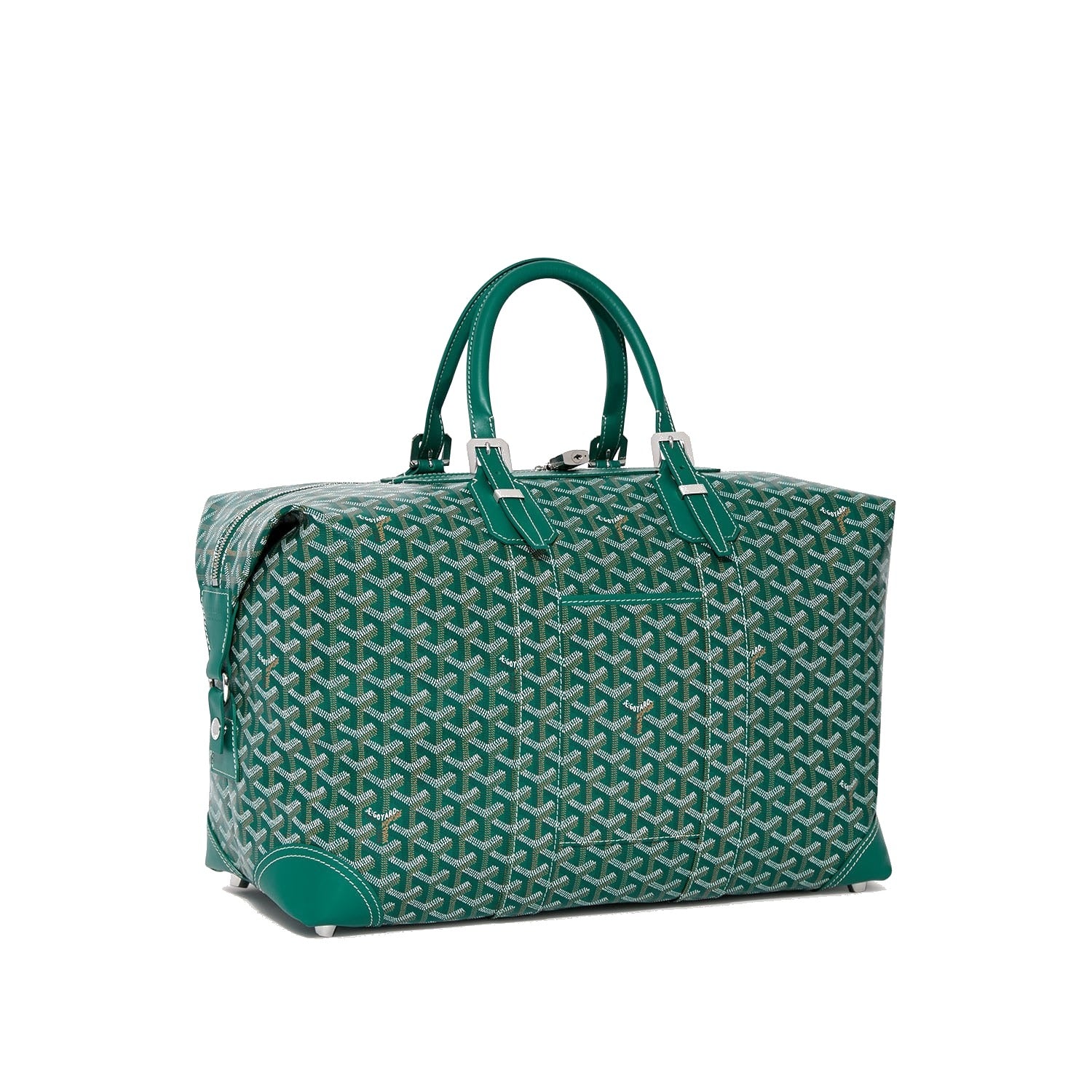 Canvas Bowling Travel Bag - 45cm - Green