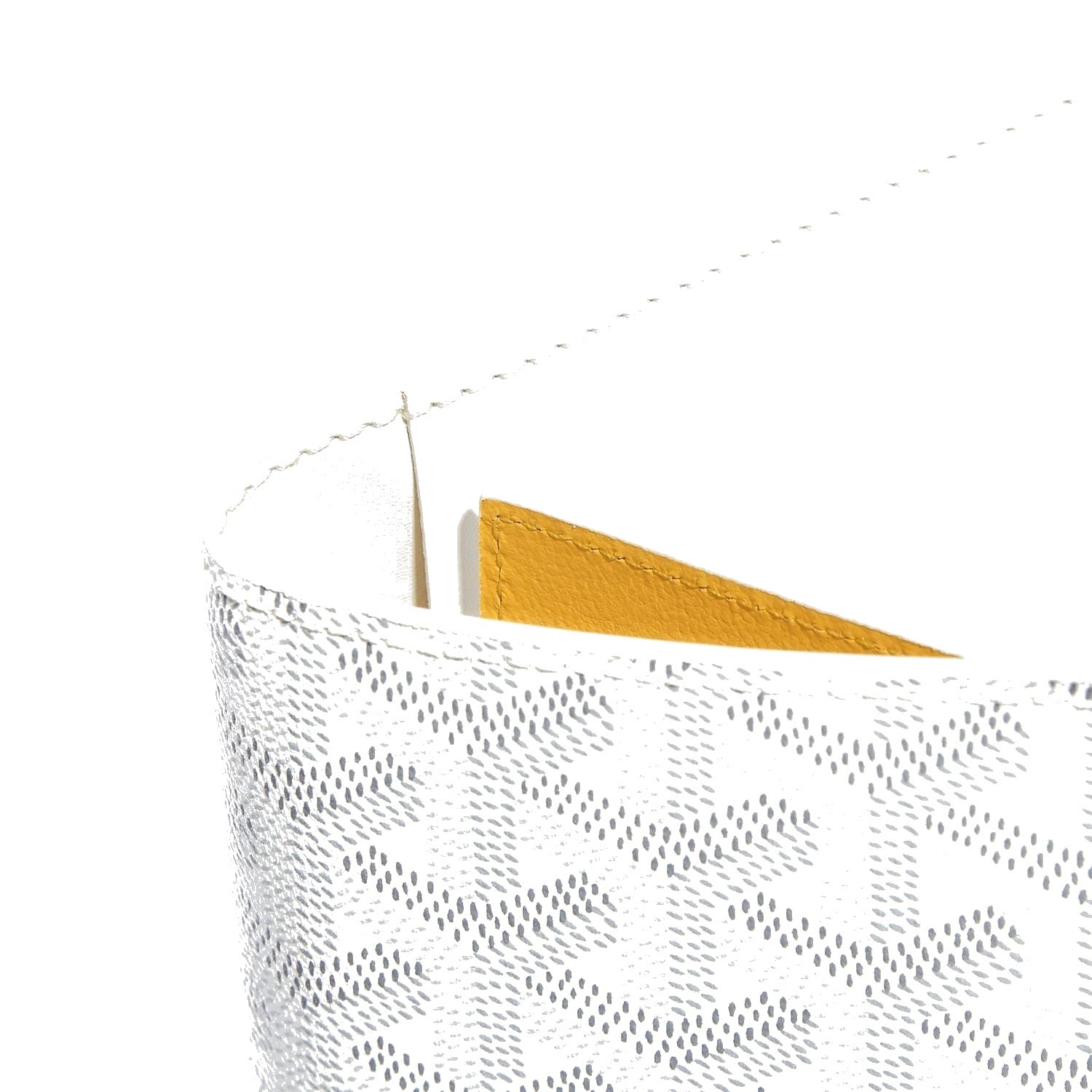 Canvas Passport Cover - White - 30
