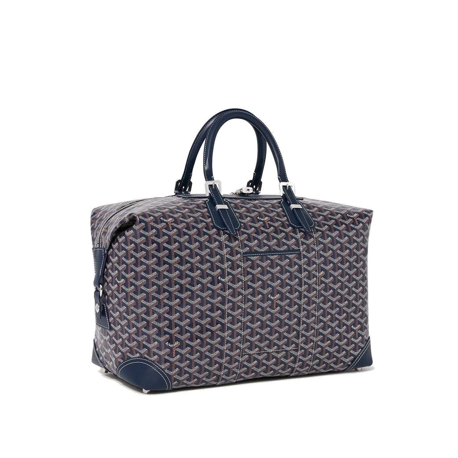 Canvas Bowling Travel Bag - 45cm - Navy Blue