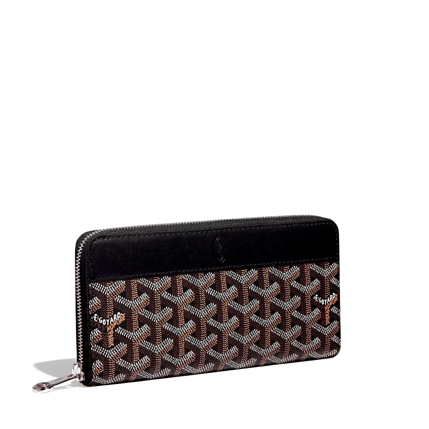 Continental Zip Wallet - Large - Black