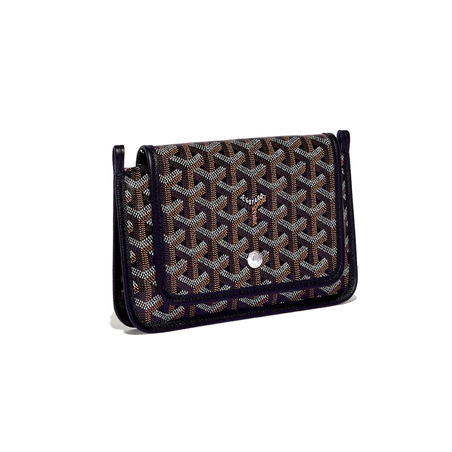 Crossbody Pouch Wallet - Black - 2