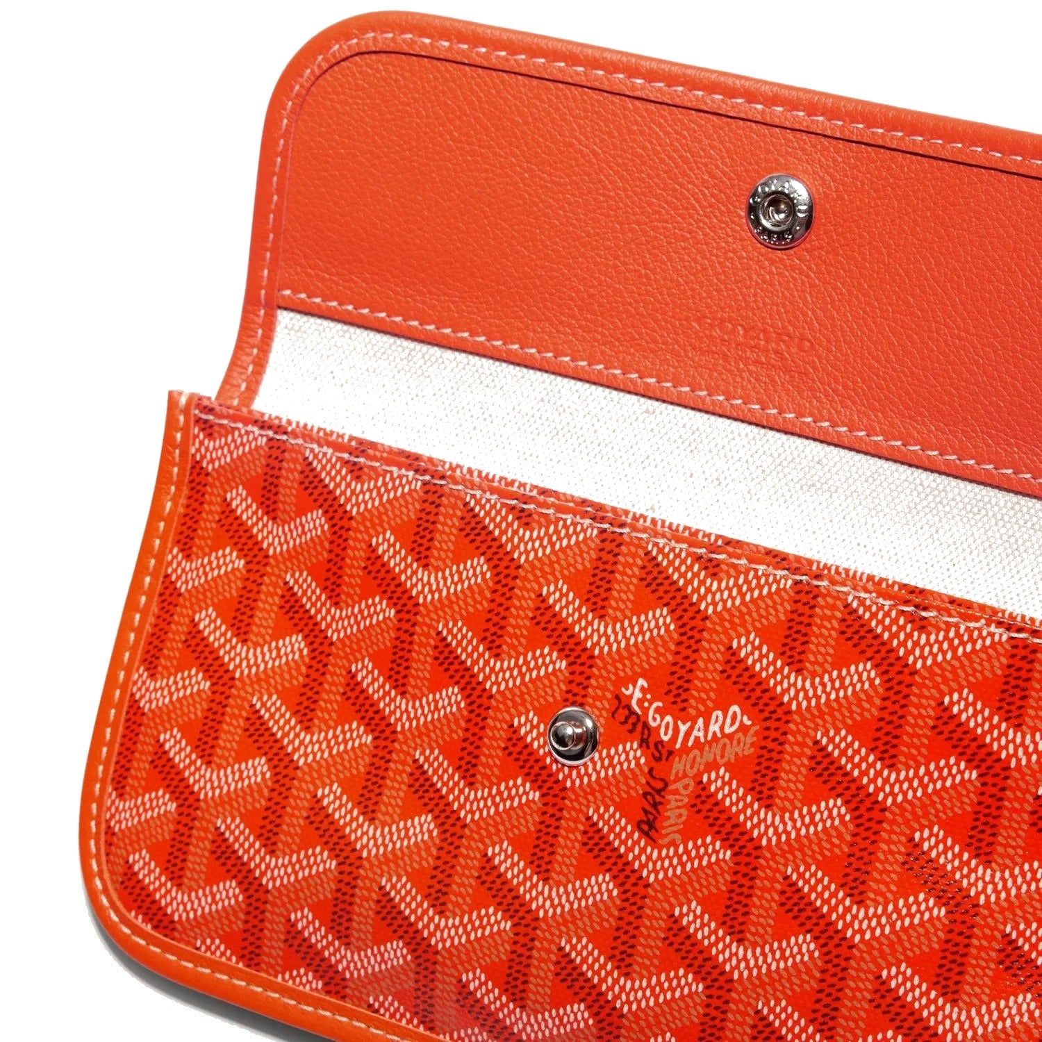 Slouchy Hobo Shoulder Bag - Orange - 24