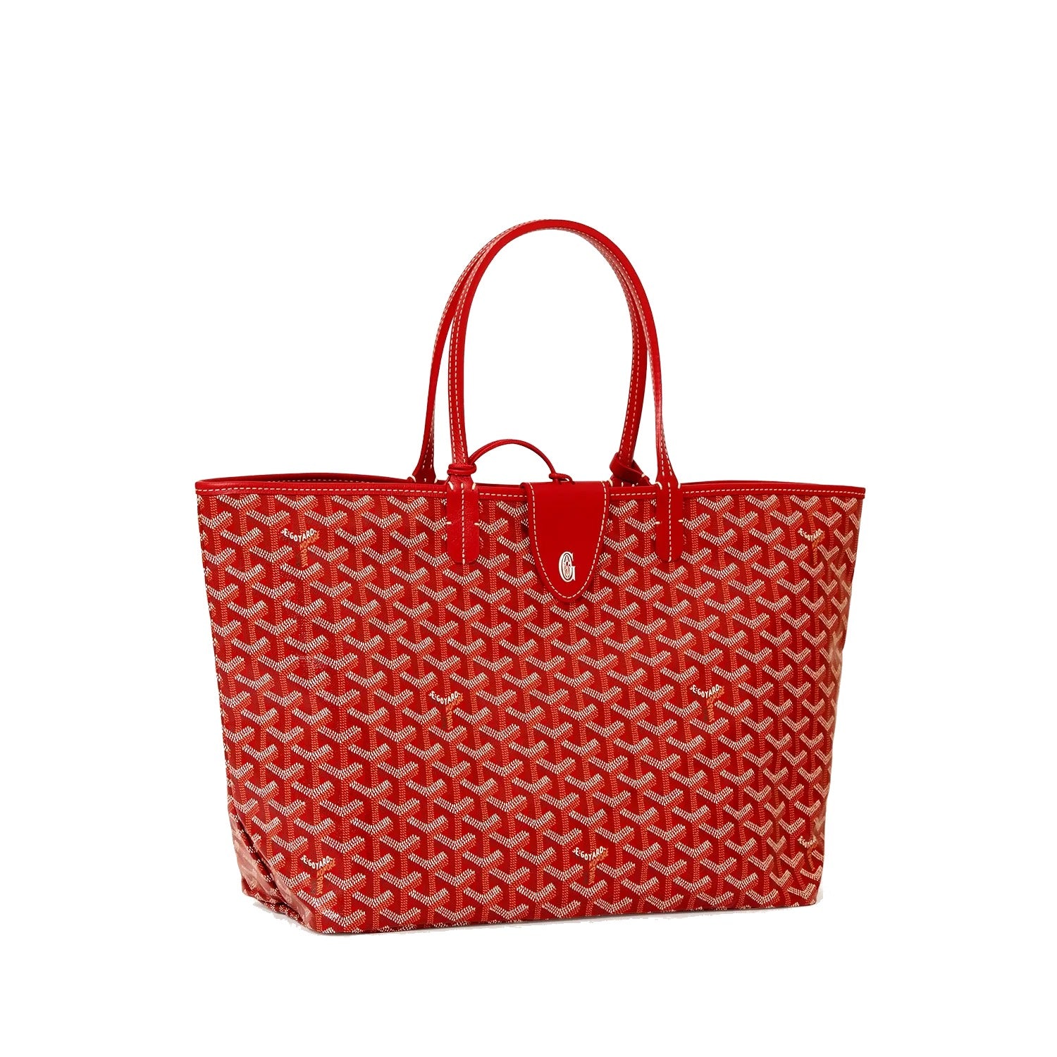Lightweight Canvas Tote Bag - Small - Red