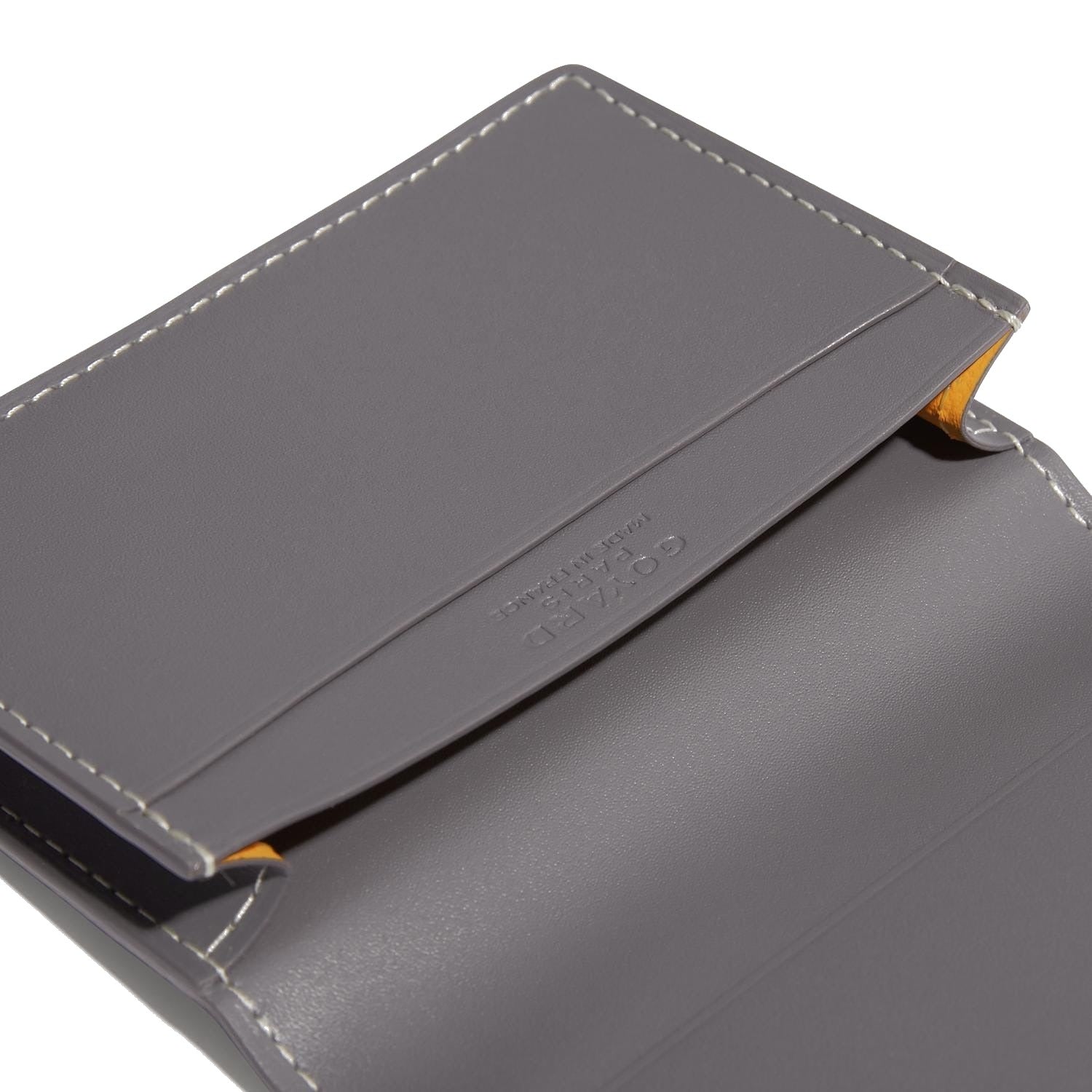 Zip-Around Card Wallet - Grey - 33