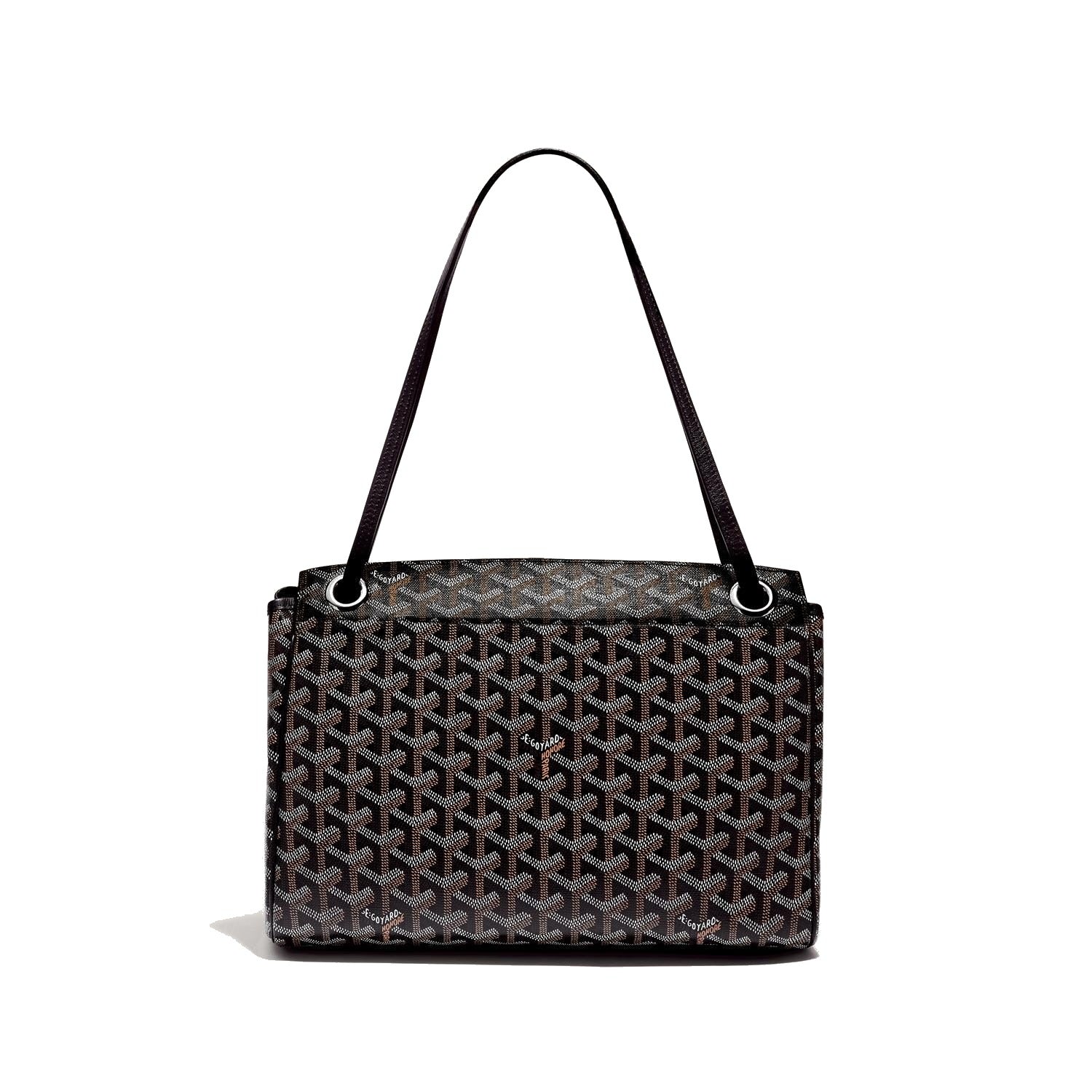 Soft Drawstring Bucket Bag - Black - 25