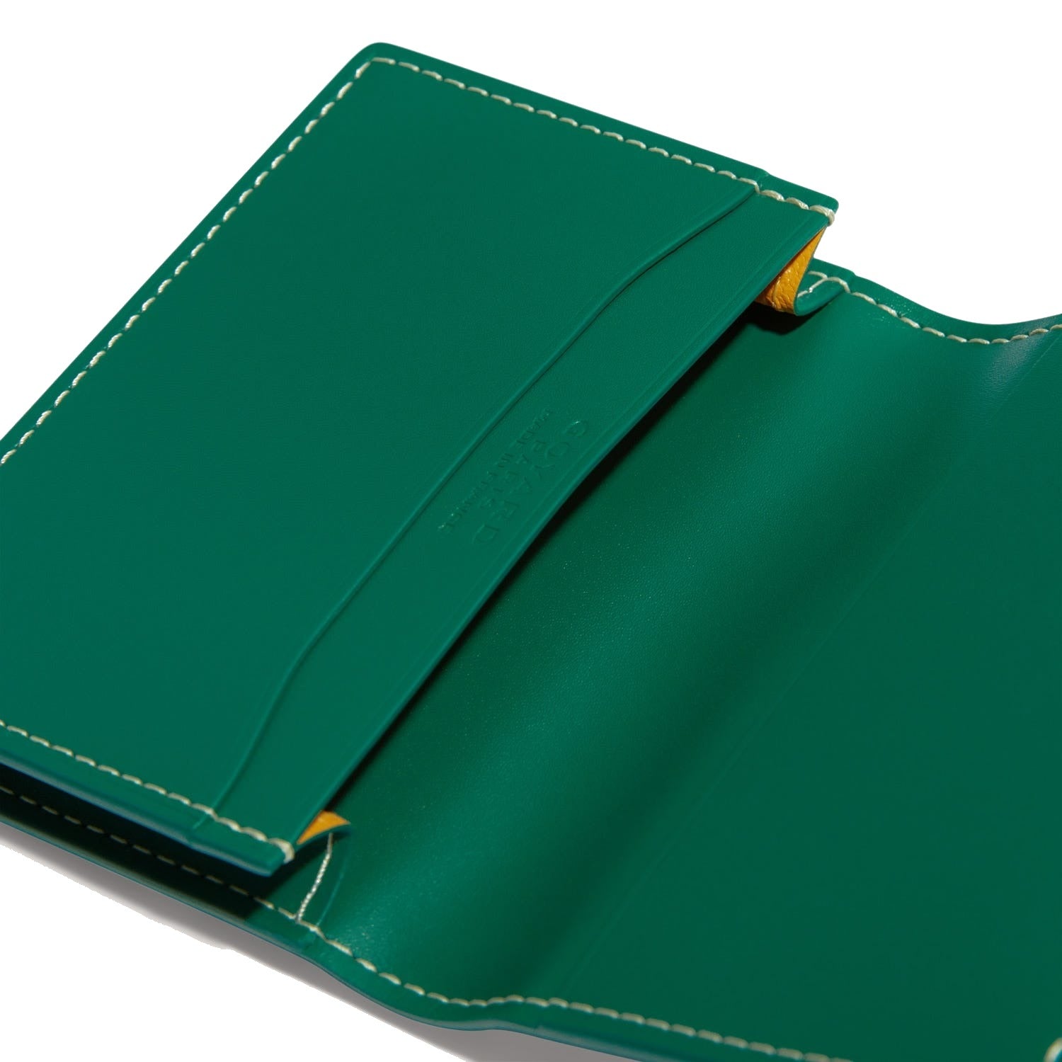 Zip-Around Card Wallet - Green - 18