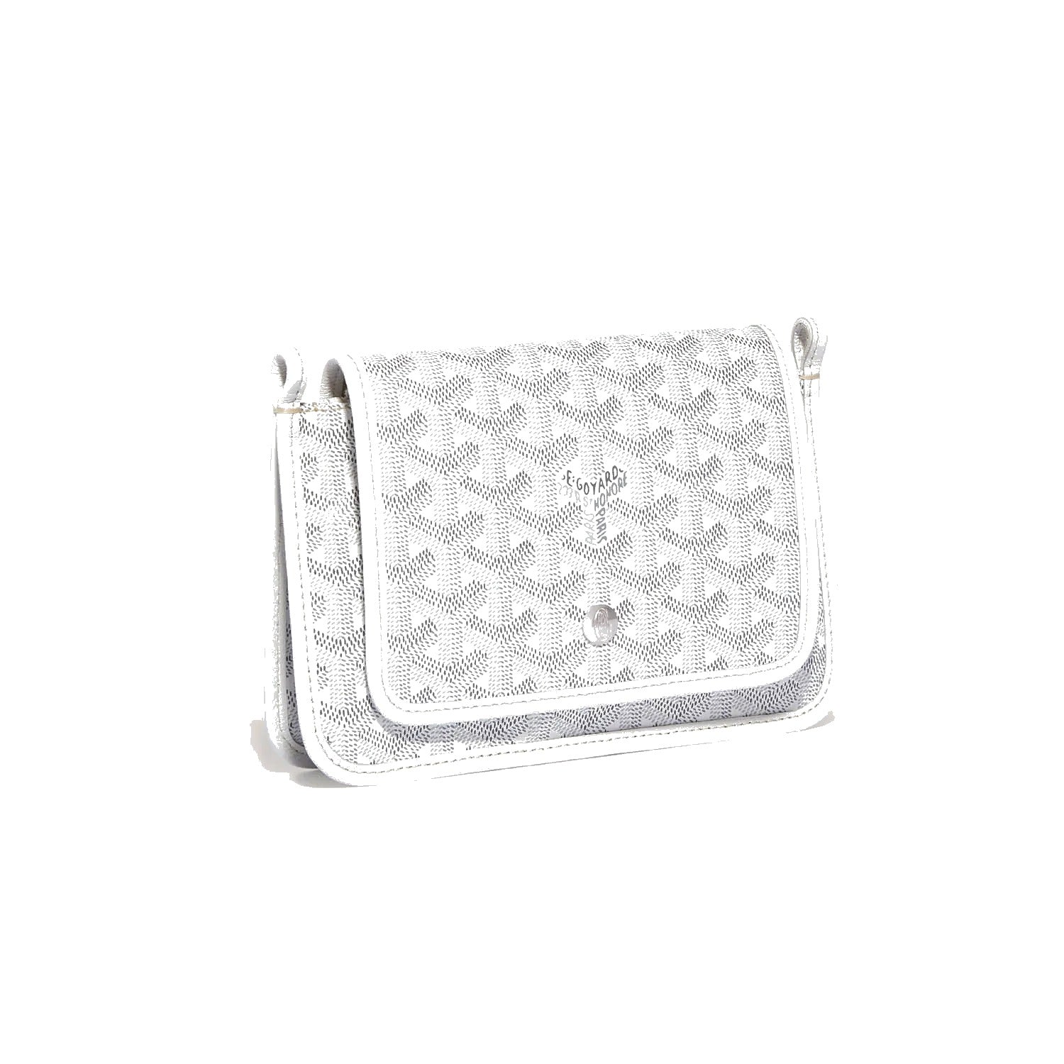 Crossbody Pouch Wallet - White - 38