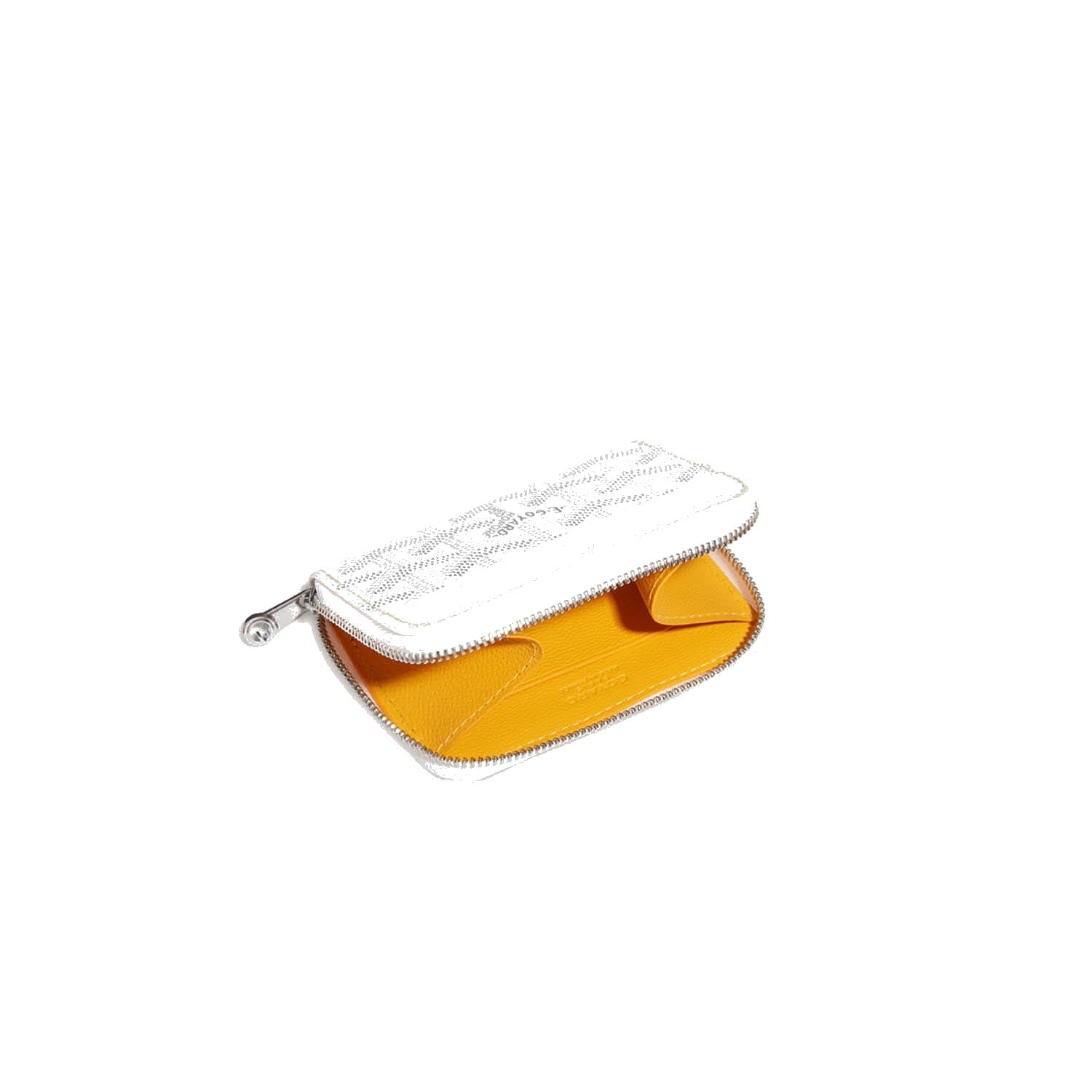 Compact Snap Coin Purse - White - 29