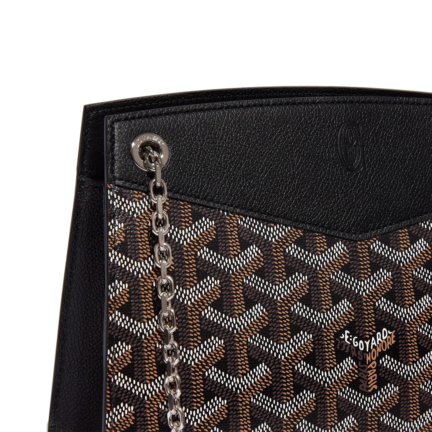 Structured Mini Bucket Bag - Black - 5