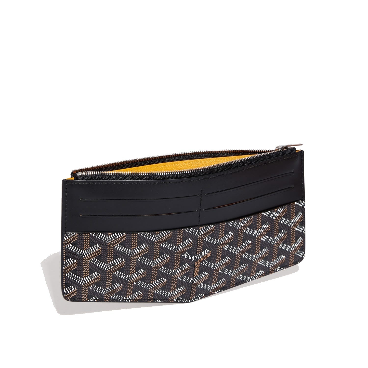 Zip-Around Wallet Insert - Black - 3