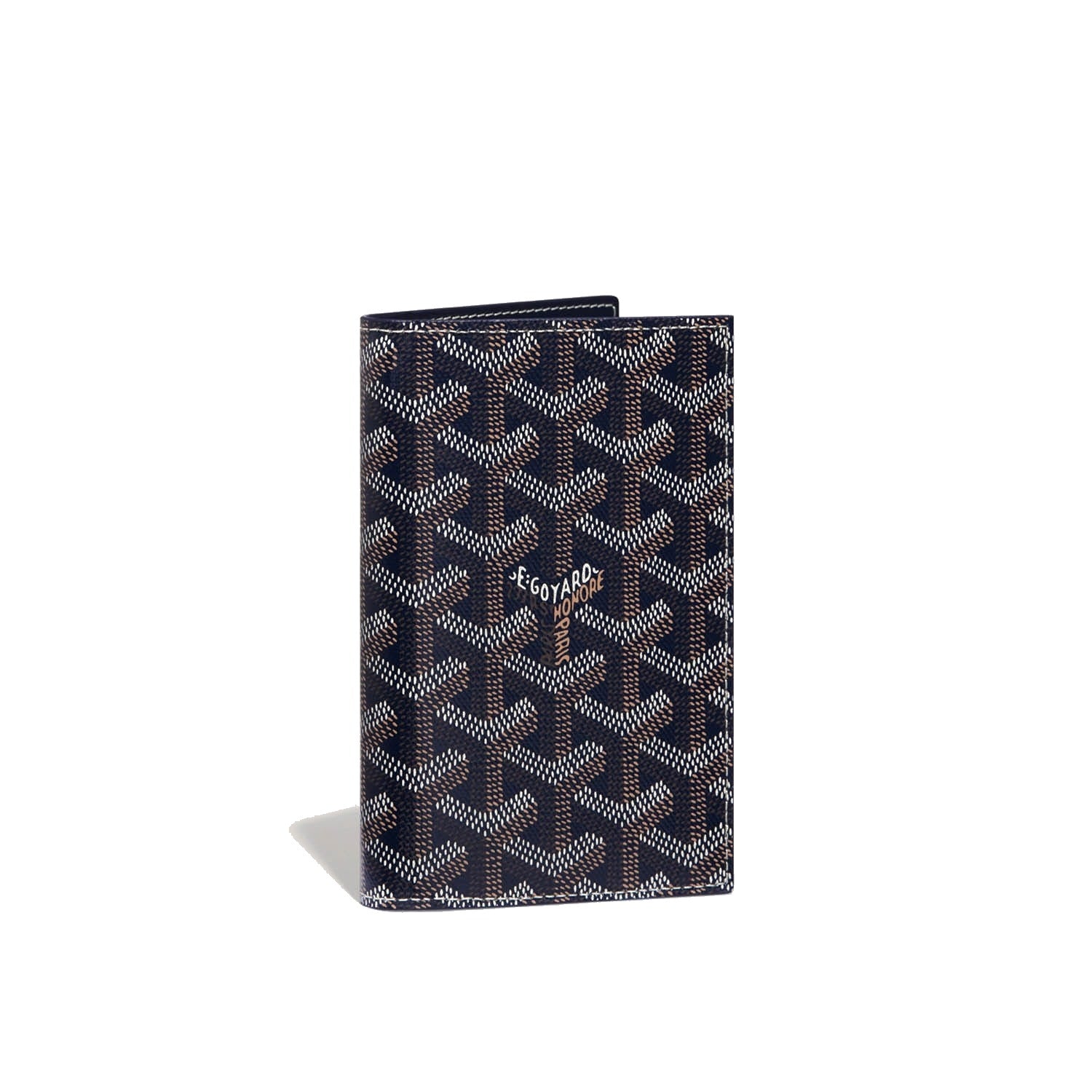 Canvas Passport Cover - Navy Blue