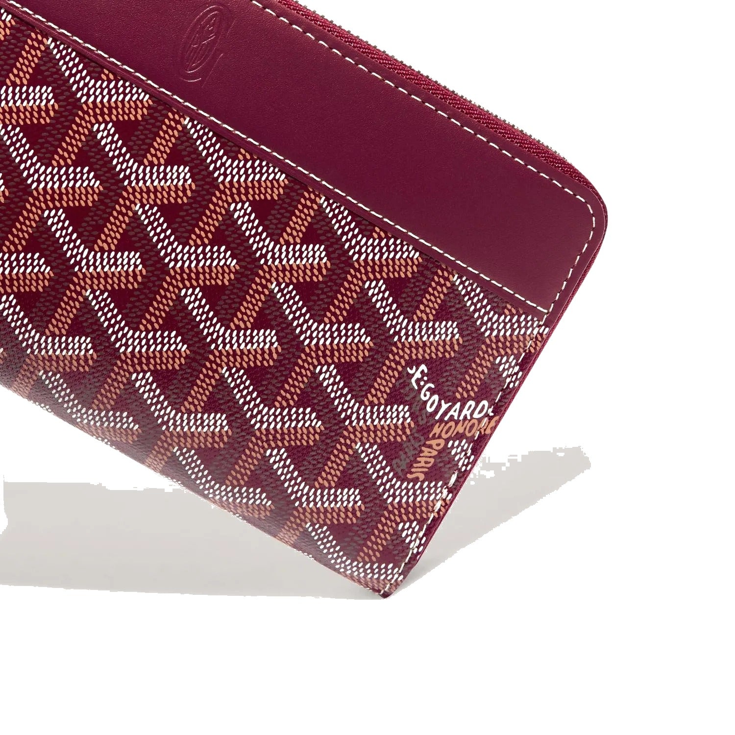 Continental Zip Wallet - Large - Burgundy - 27
