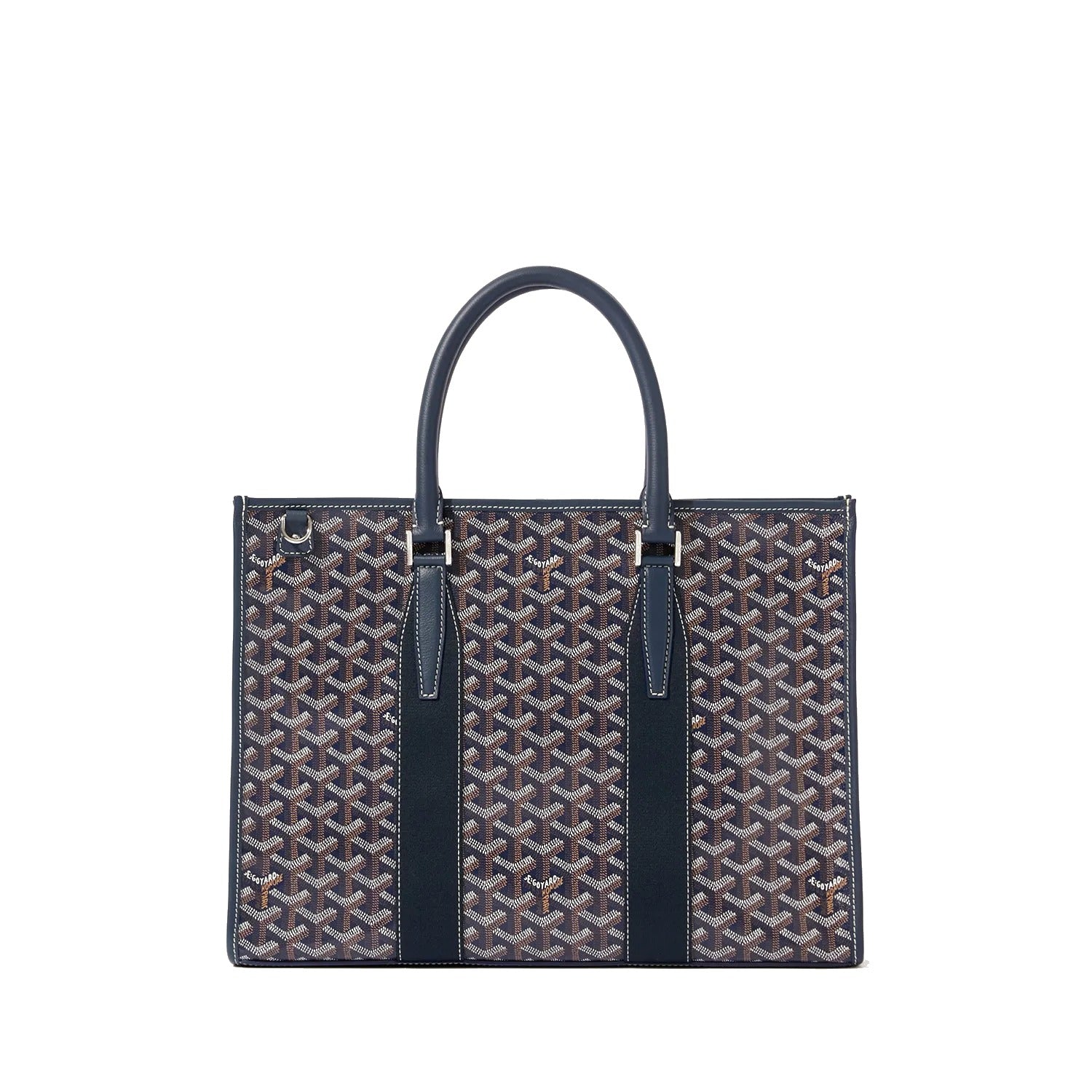 Professional Document Briefcase - Navy Blue - 14