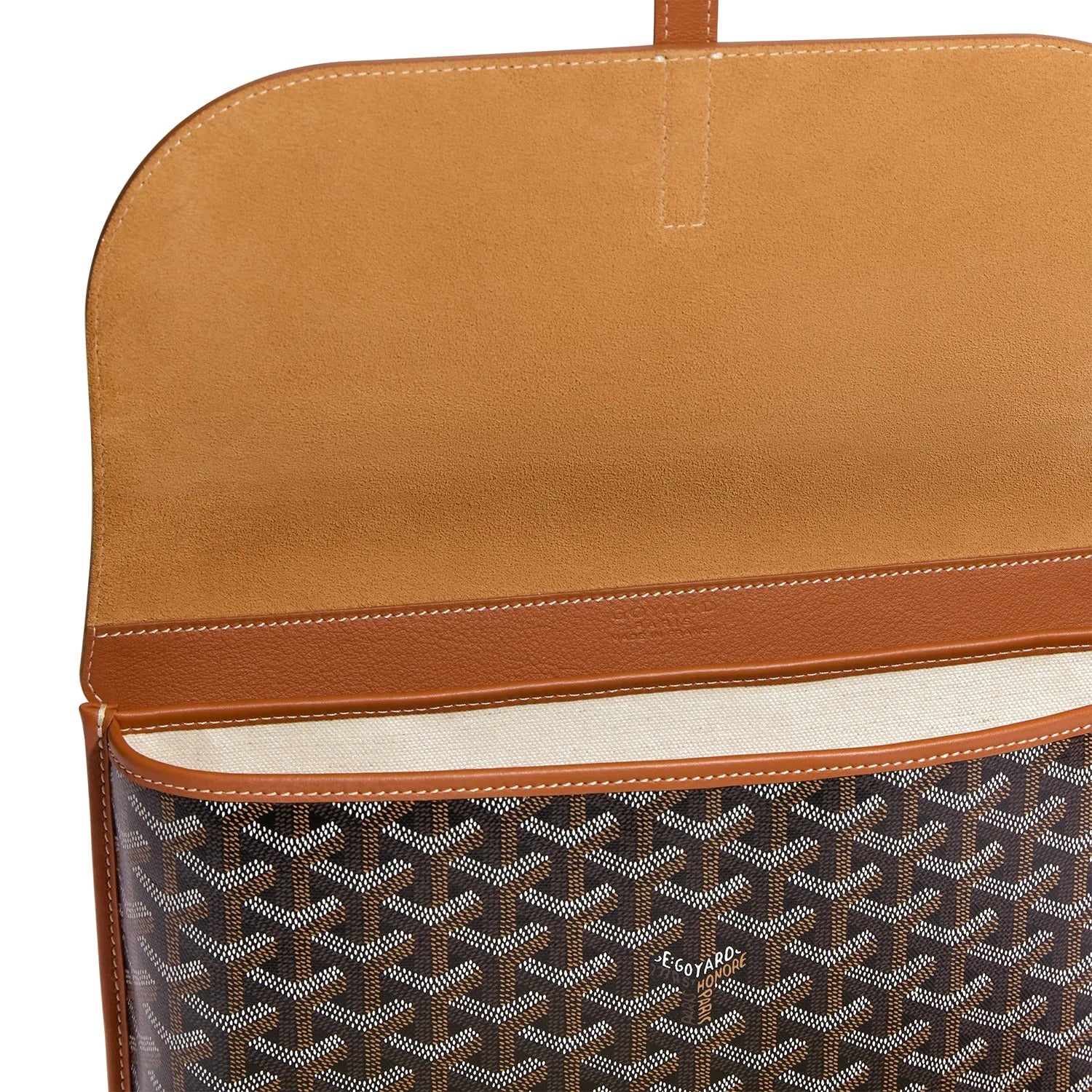 Sporty Messenger Crossbody - Medium - Black & Tan - 9