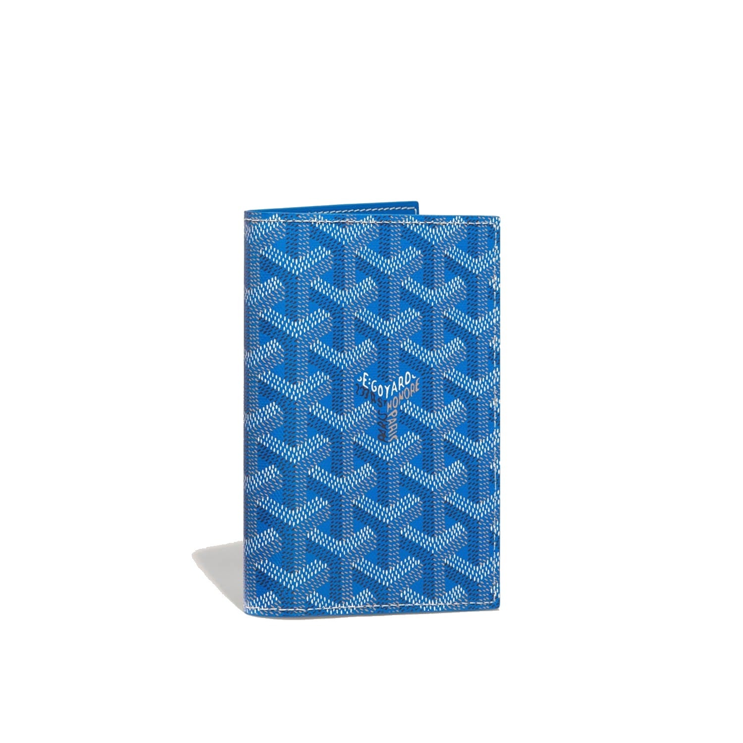 Canvas Passport Cover - Sky Blue