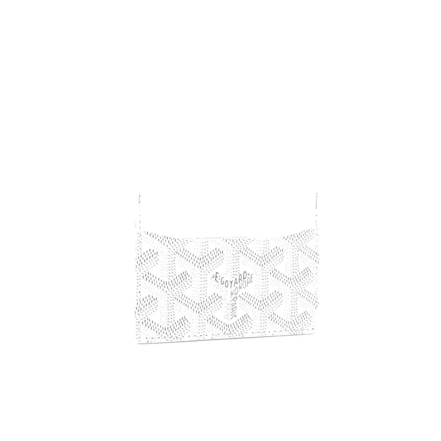 Classic Bi-Fold Card Holder - White