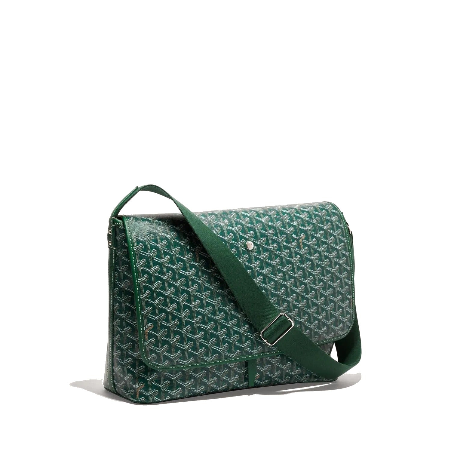 Classic Messenger Bag - Medium - Green