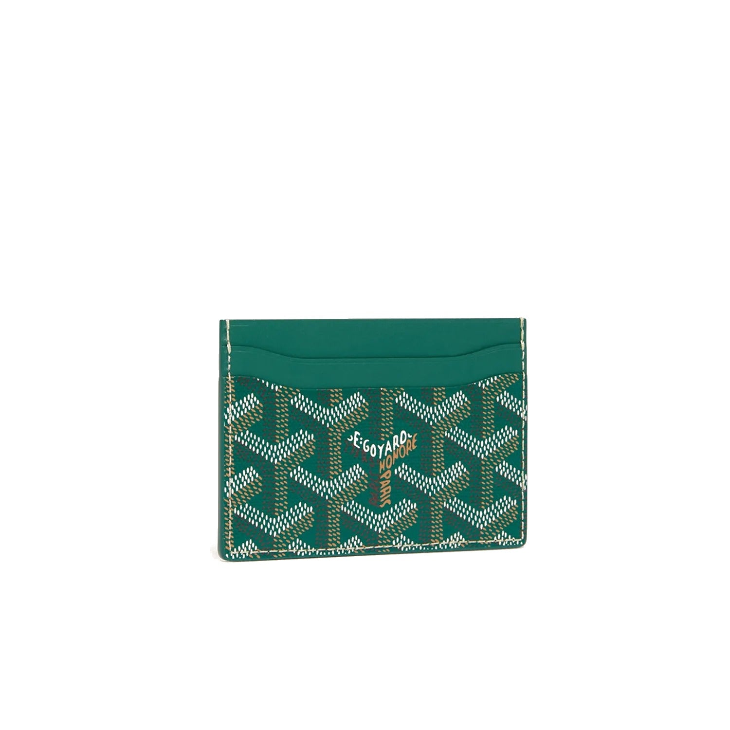 Classic Bi-Fold Card Holder - Green