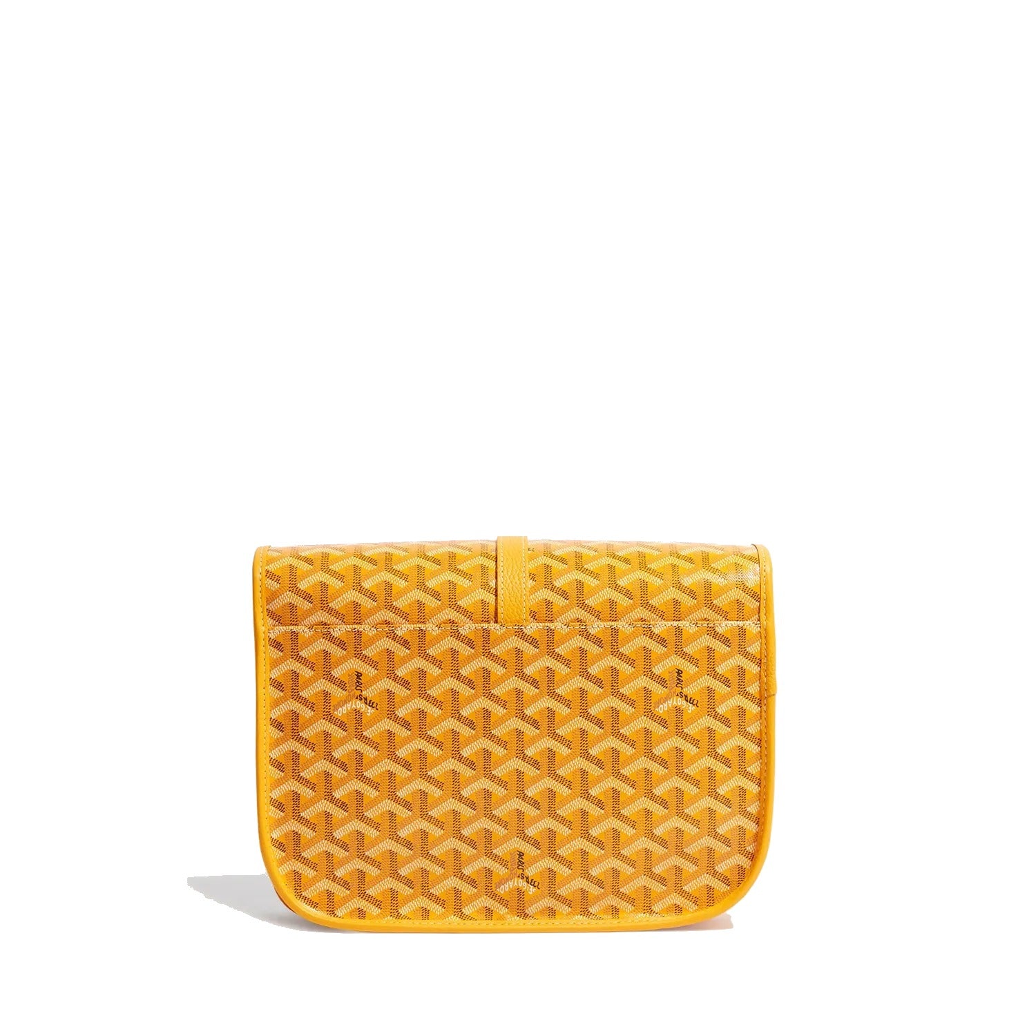 Canvas Crossbody Messenger - Medium - Yellow - 23