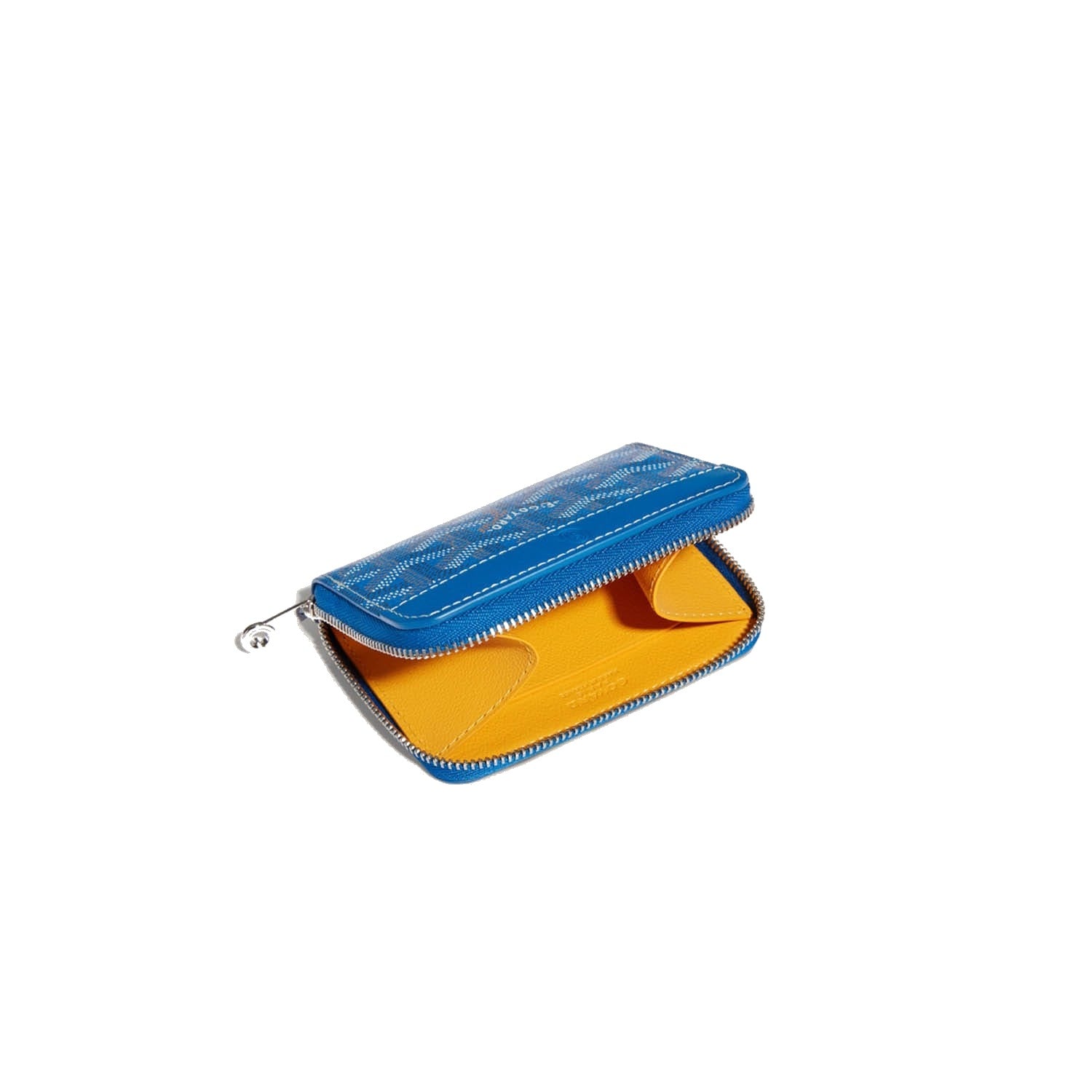 Compact Snap Coin Purse - Sky Blue - 20