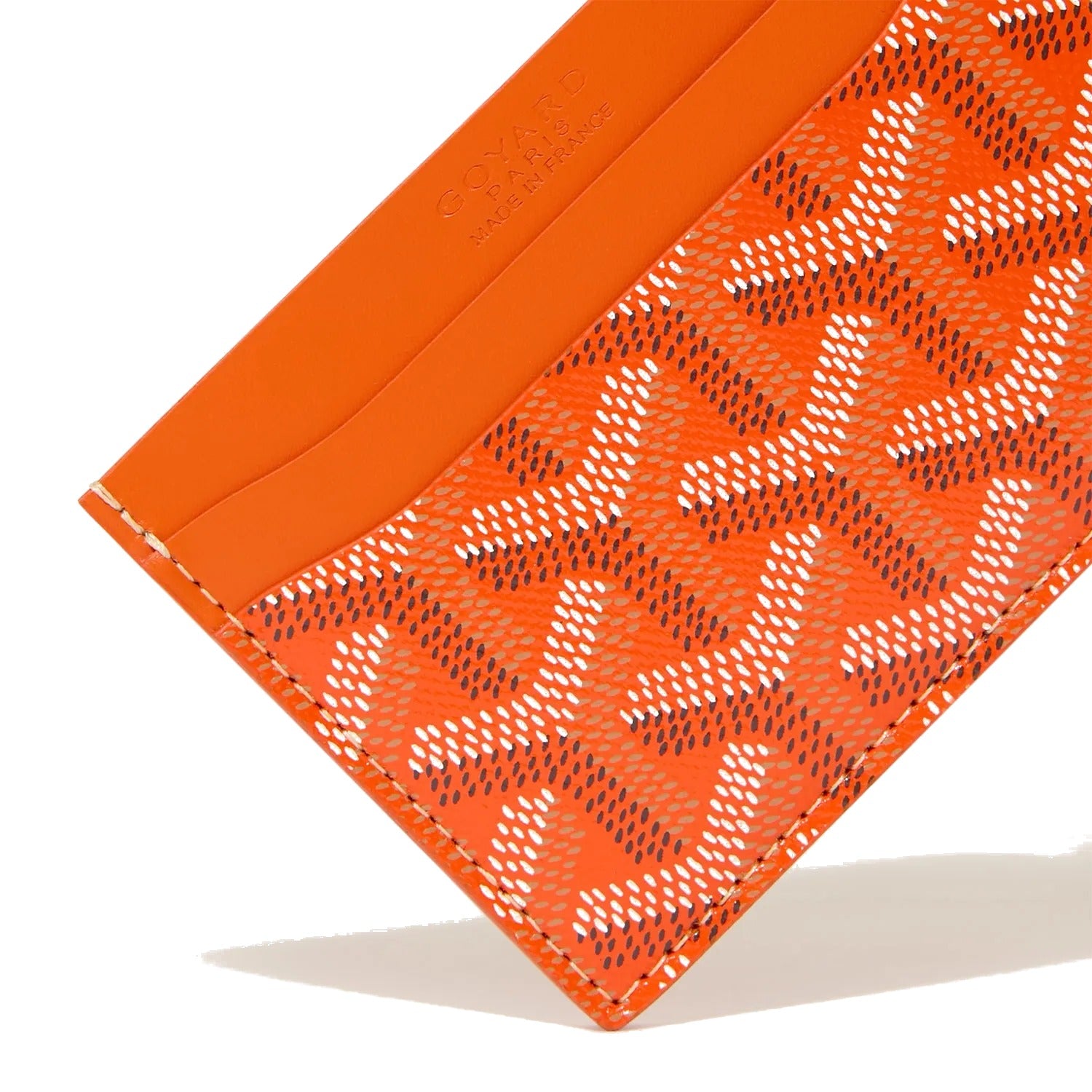 Classic Bi-Fold Card Holder - Orange - 12