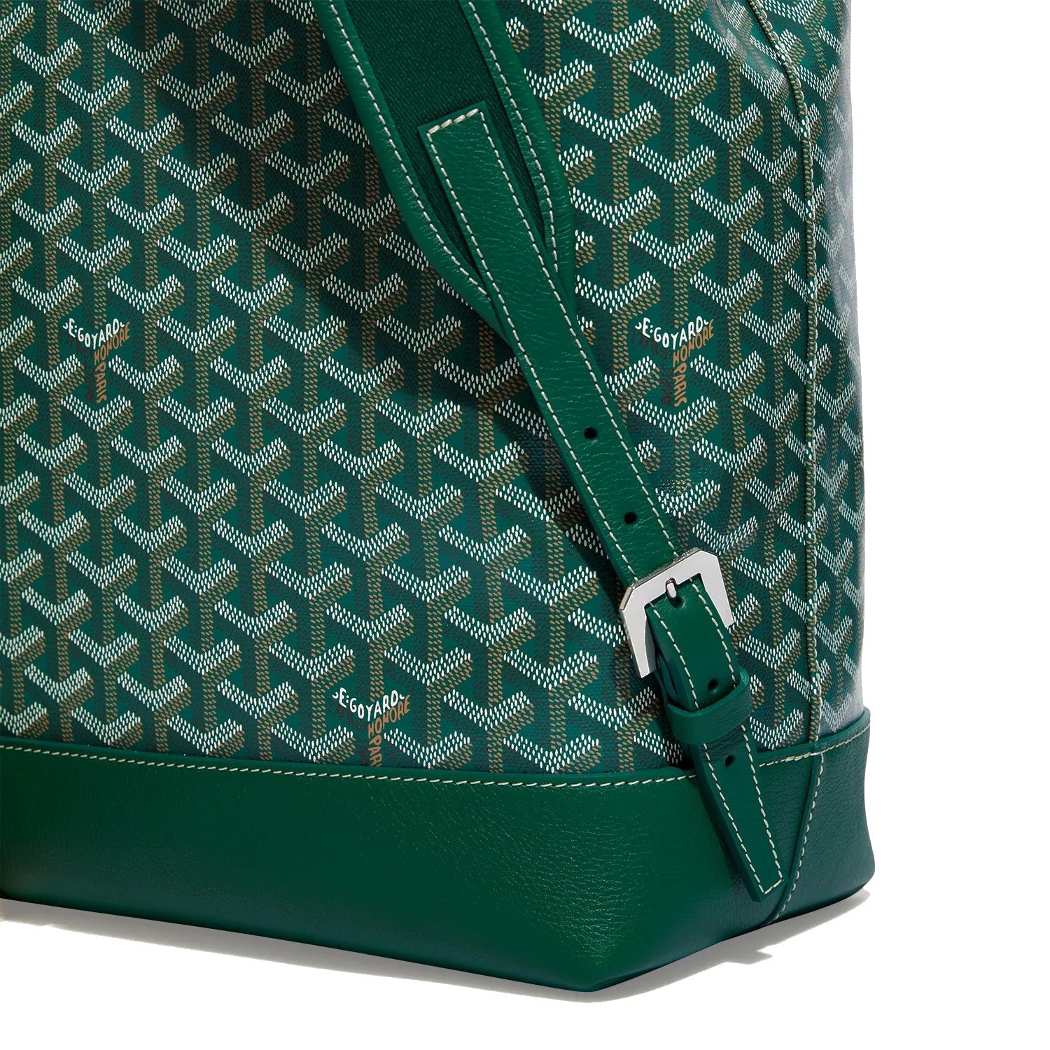Medium Canvas Backpack - Green - 17
