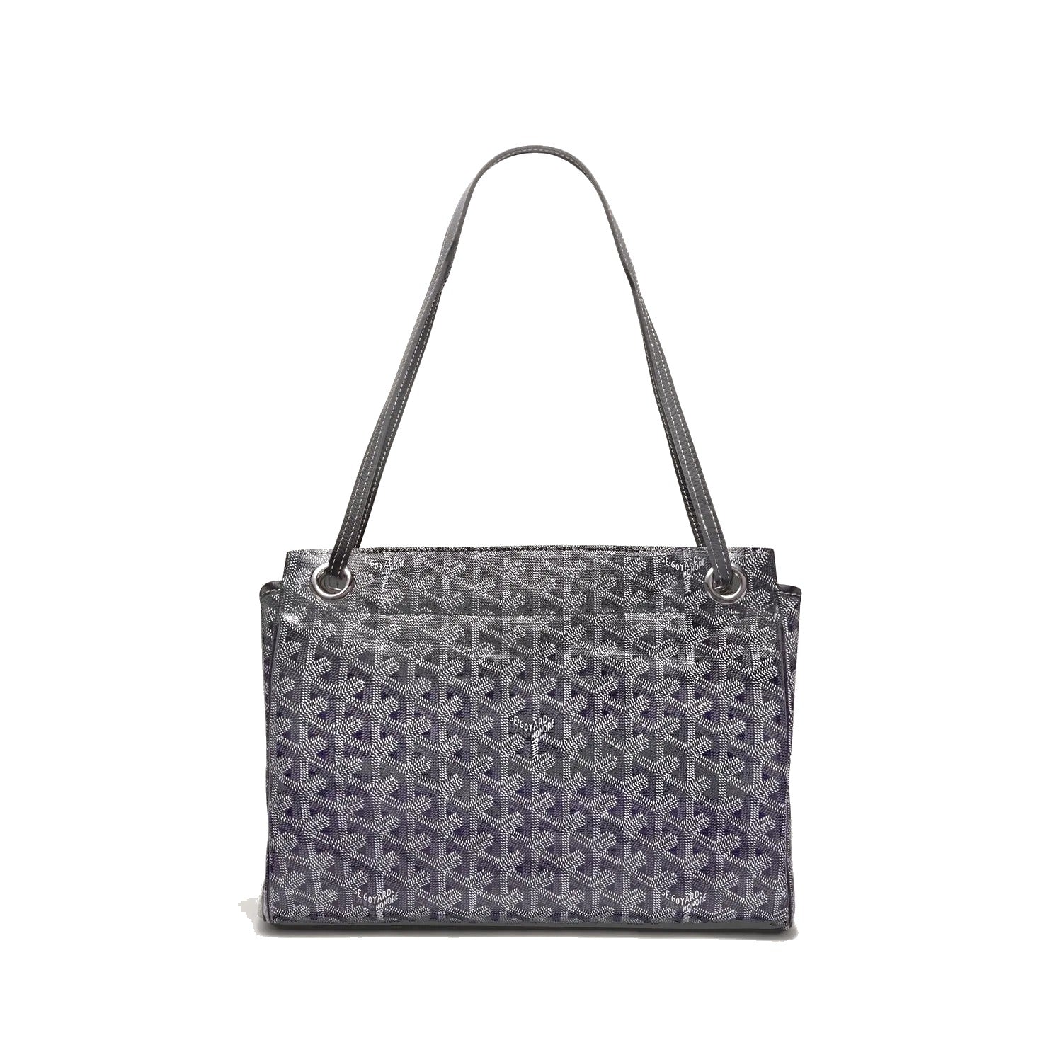Soft Drawstring Bucket Bag - Grey - 93