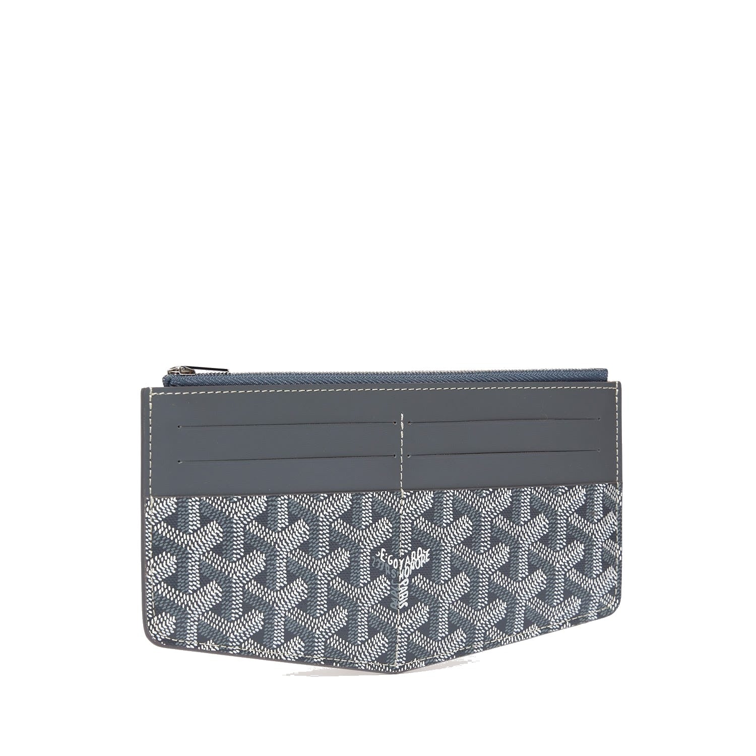 Zip-Around Wallet Insert - Grey