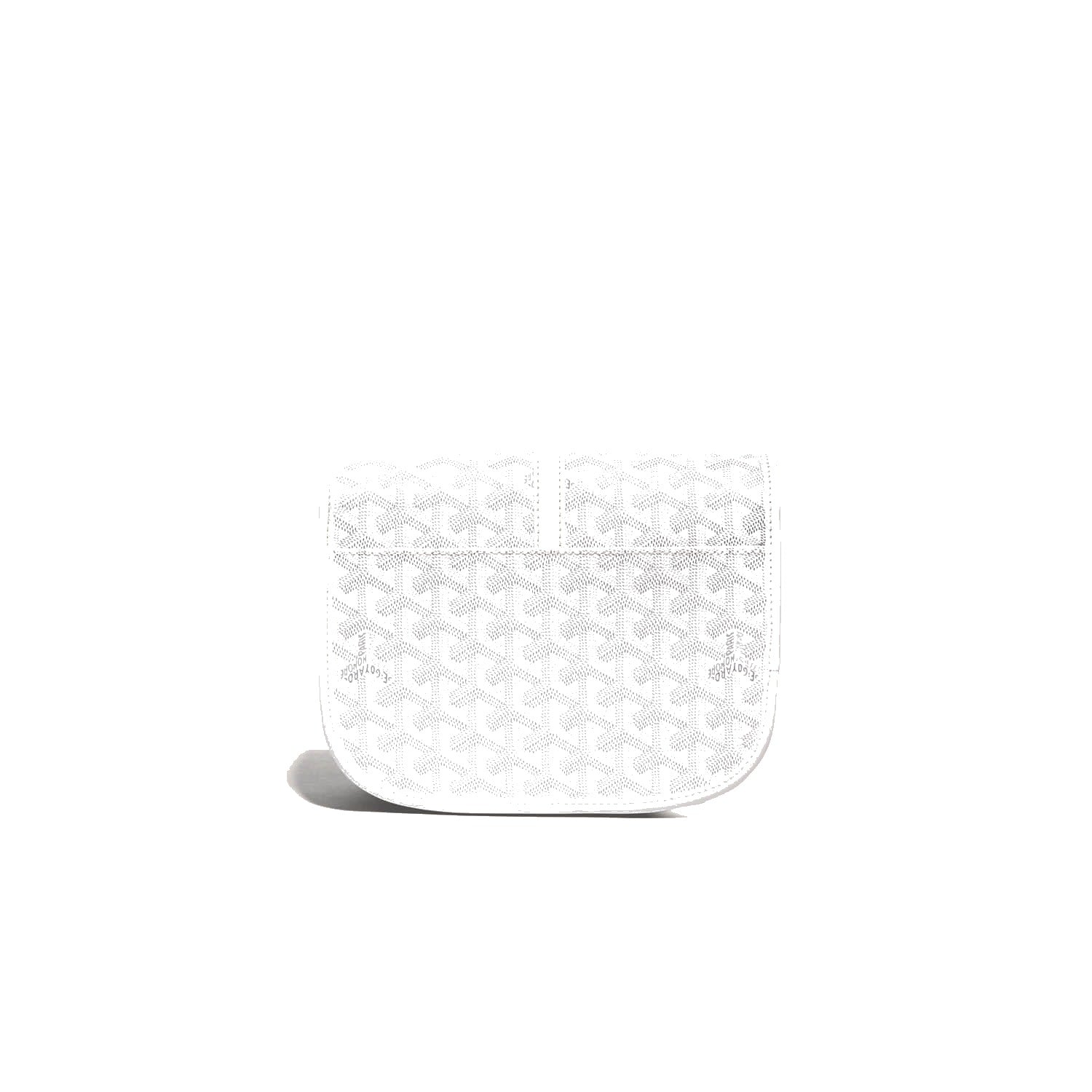 Canvas Crossbody Messenger - Small - White - 48