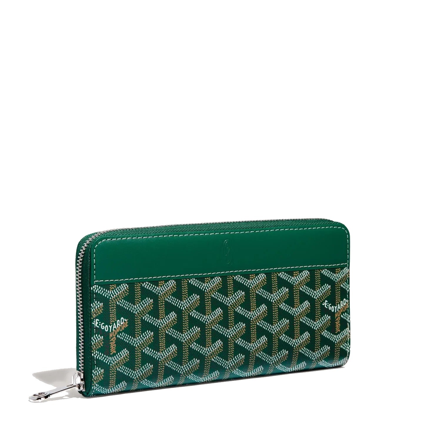 Continental Zip Wallet - Large - Green