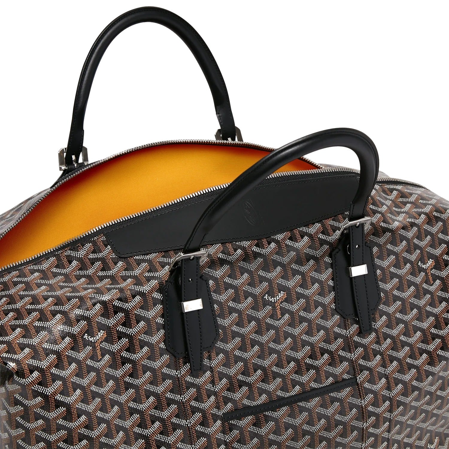 Canvas Bowling Travel Bag - 55cm - Black - 5