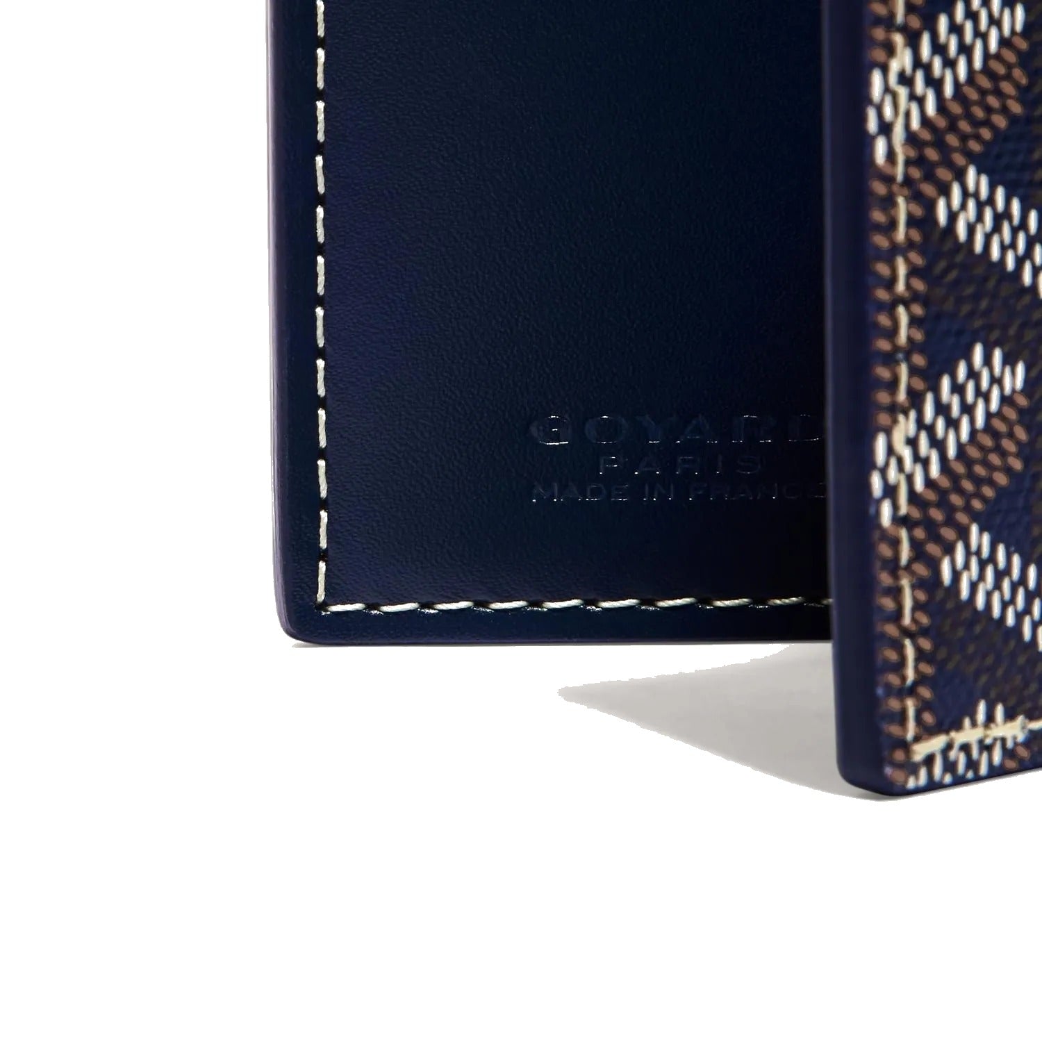 Slim Snap Card Case - Navy Blue - 24