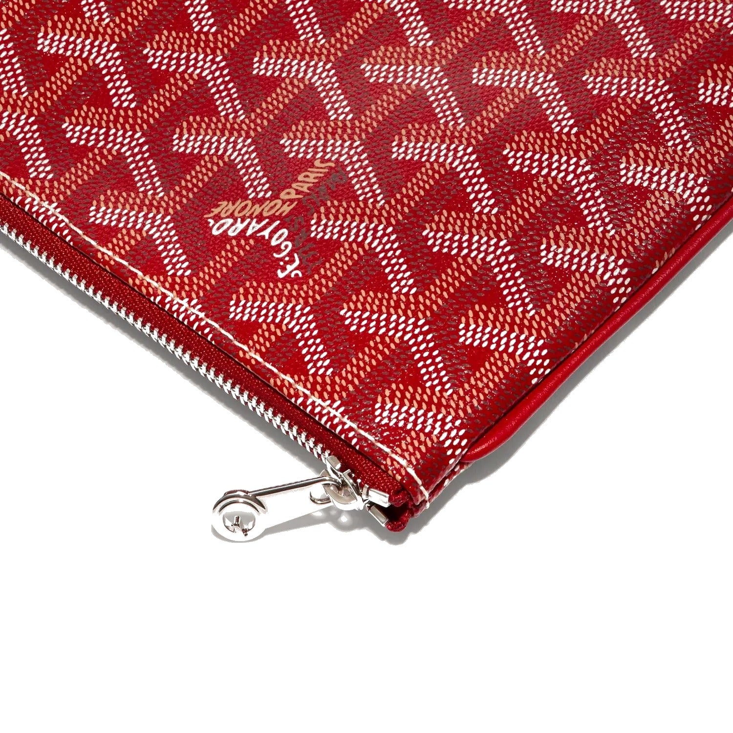 Flat Document Pouch - Medium - Red - 9